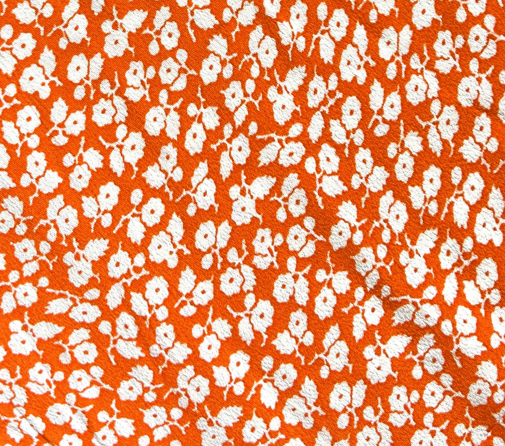 HMD -- ORTENSIA DRESS -- ORANGE HILLSIDE BLOOM view 7
