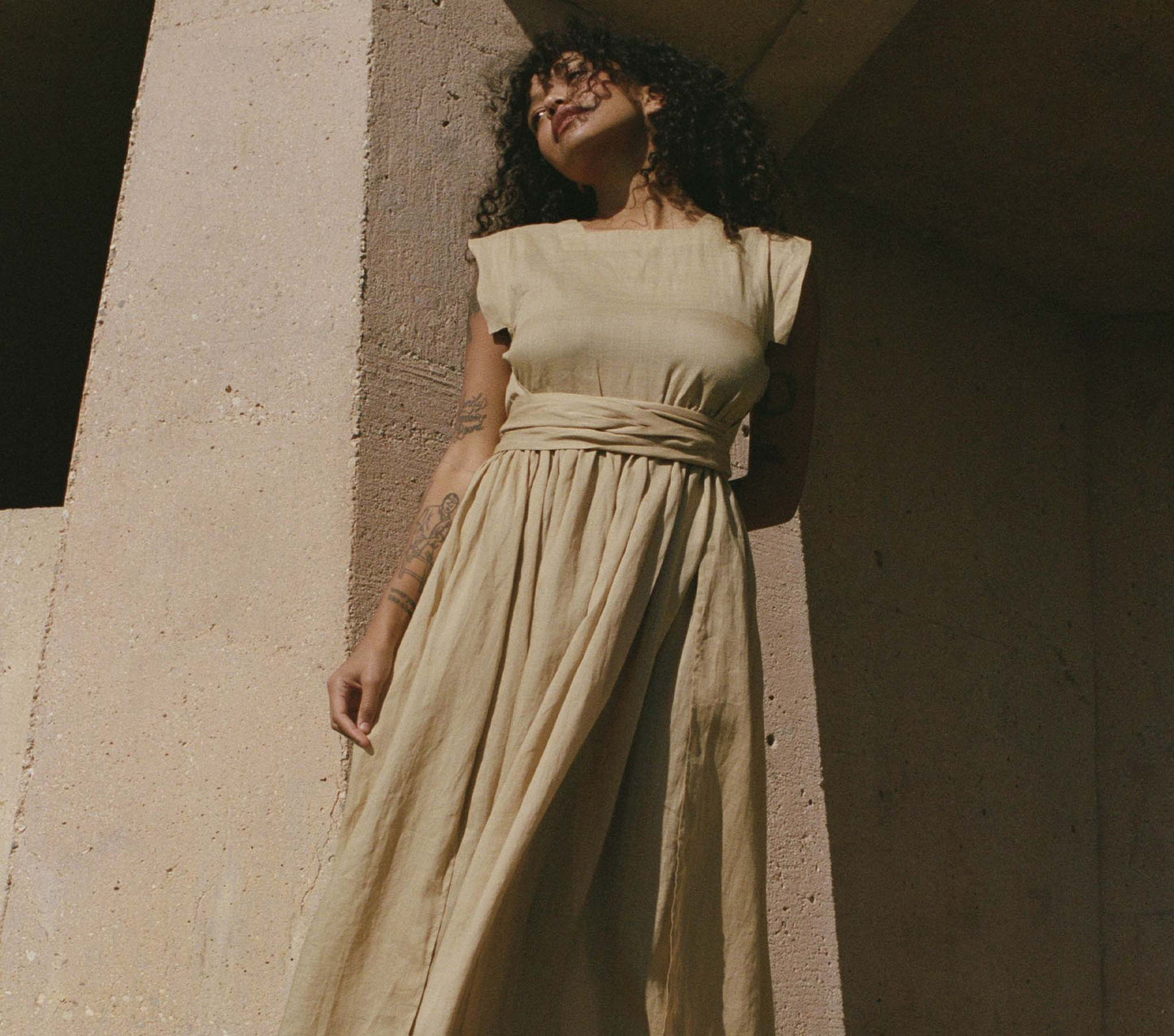 HMD -- PACIFICA DRESS -- OAKEN