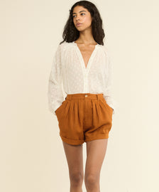 PAIGE LINEN SHORT
