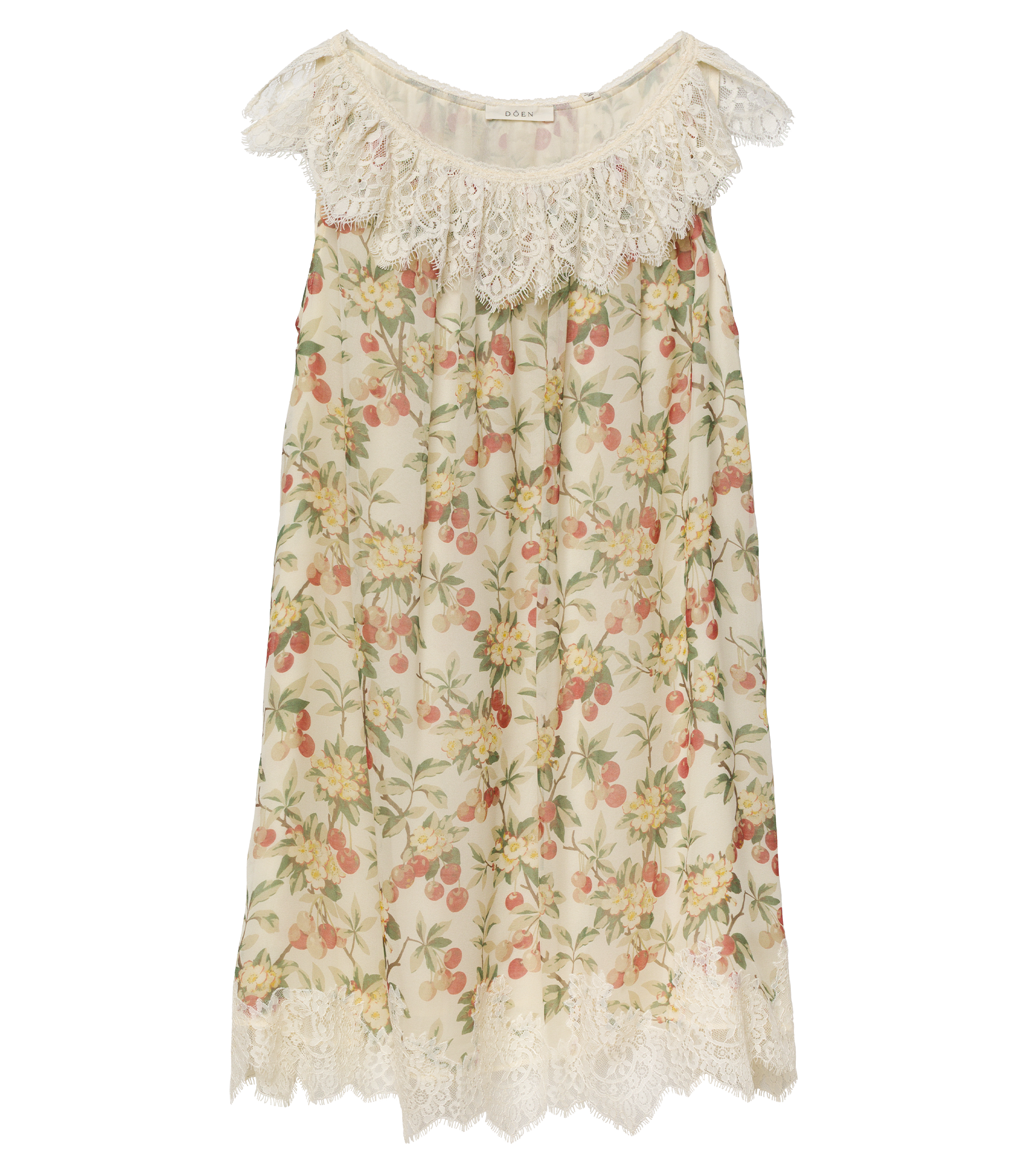 PALOMA DRESS -- CERISE ET FLEUR view 4
