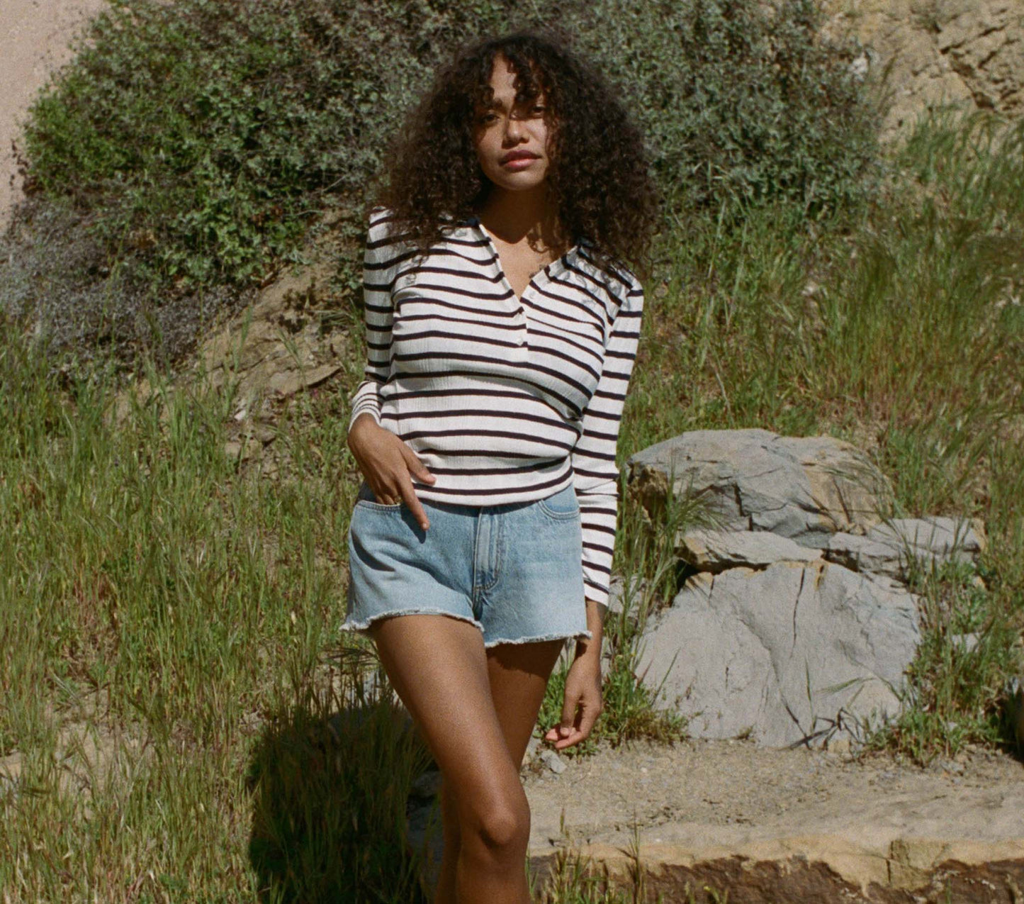 HMD -- PAOLA TEE -- MARINA SAN SIMEON STRIPE