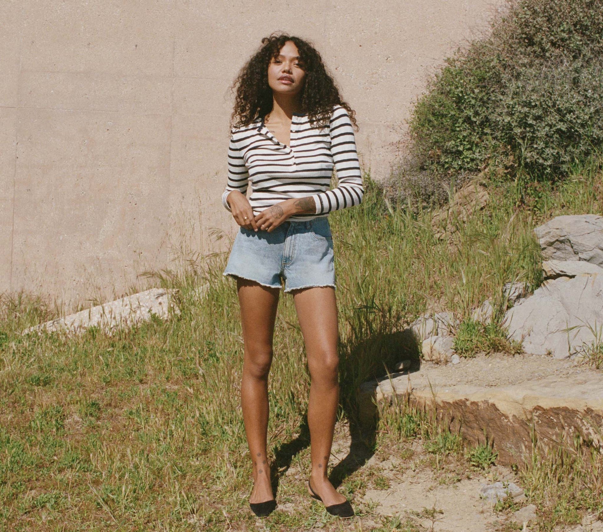 HMD -- PAOLA TEE -- MARINA SAN SIMEON STRIPE view 1
