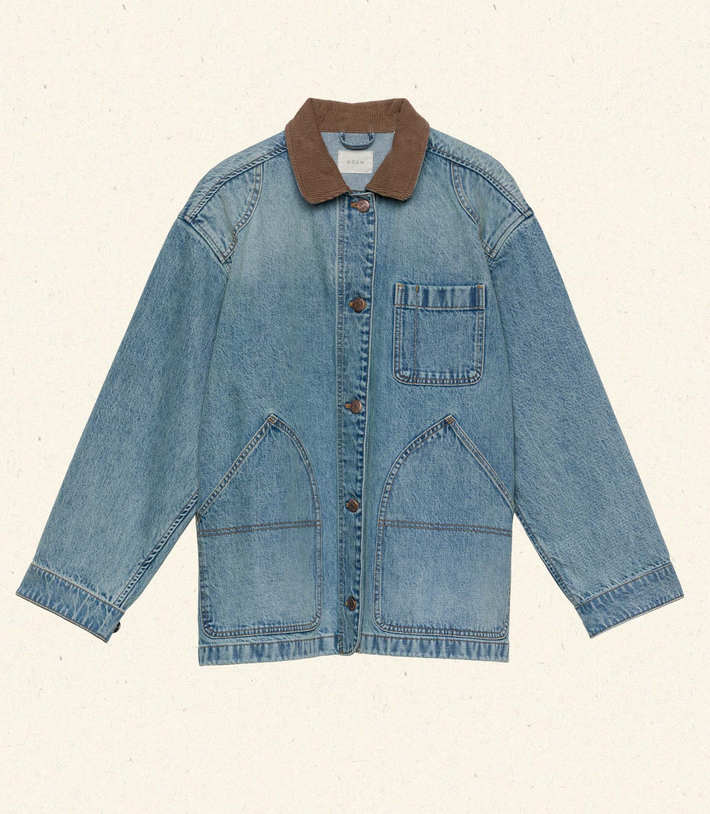 HMD -- PASCUAL JACKET -- DEVERAUX WASH