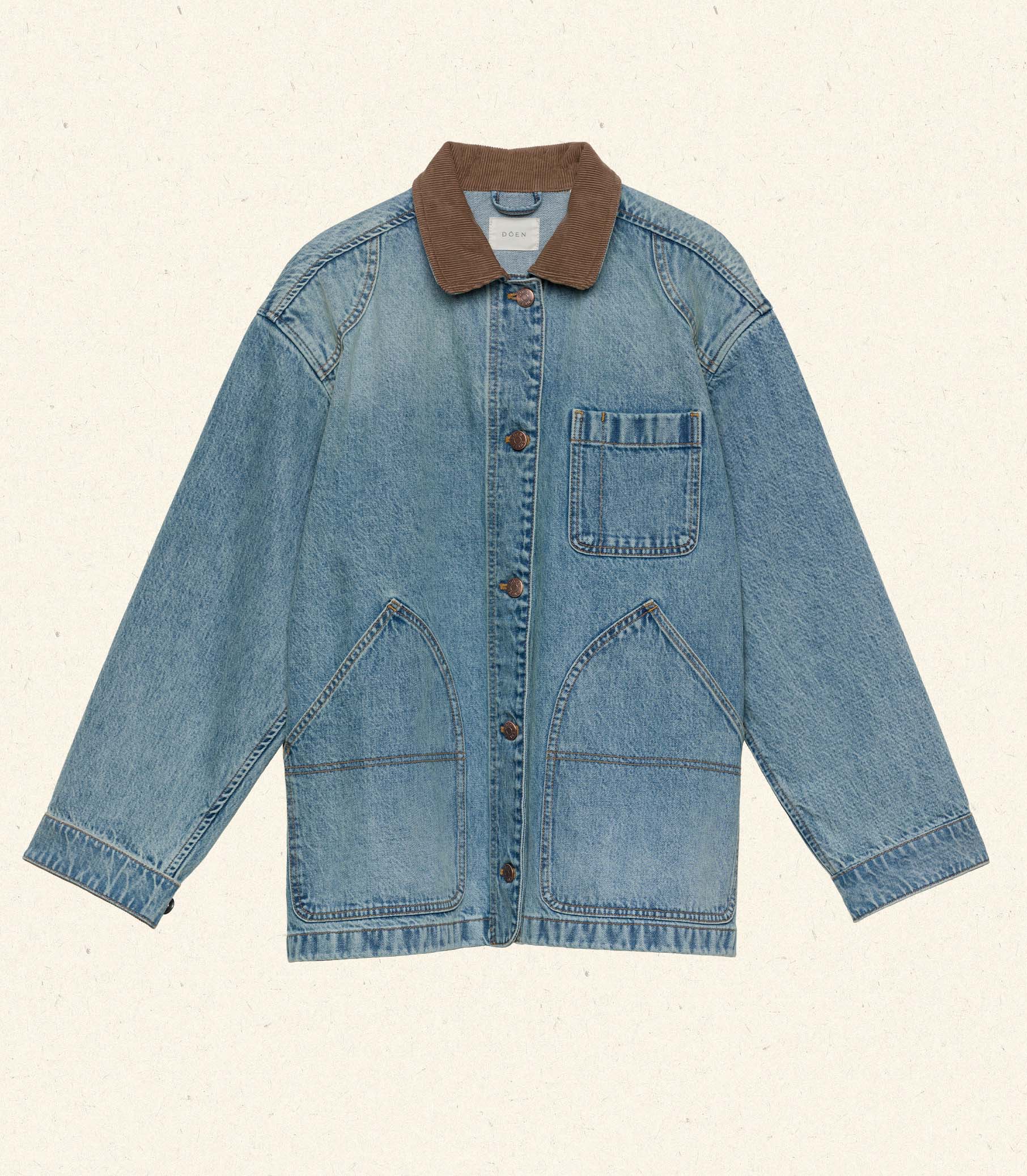 HMD -- PASCUAL JACKET -- DEVERAUX WASH view 7
