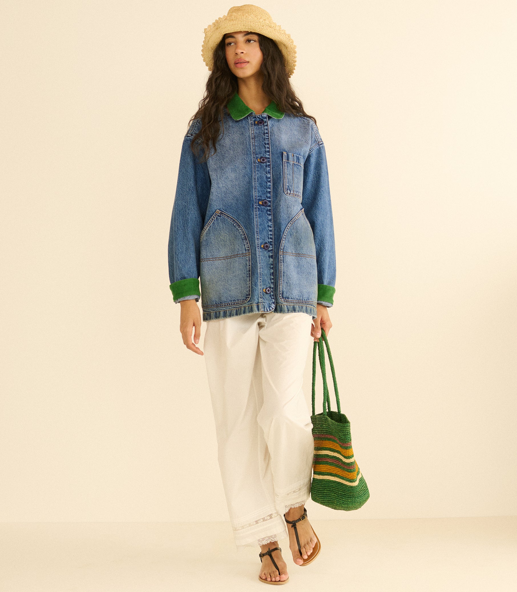 PASCUAL JACKET -- CALGARY WASH view 4
