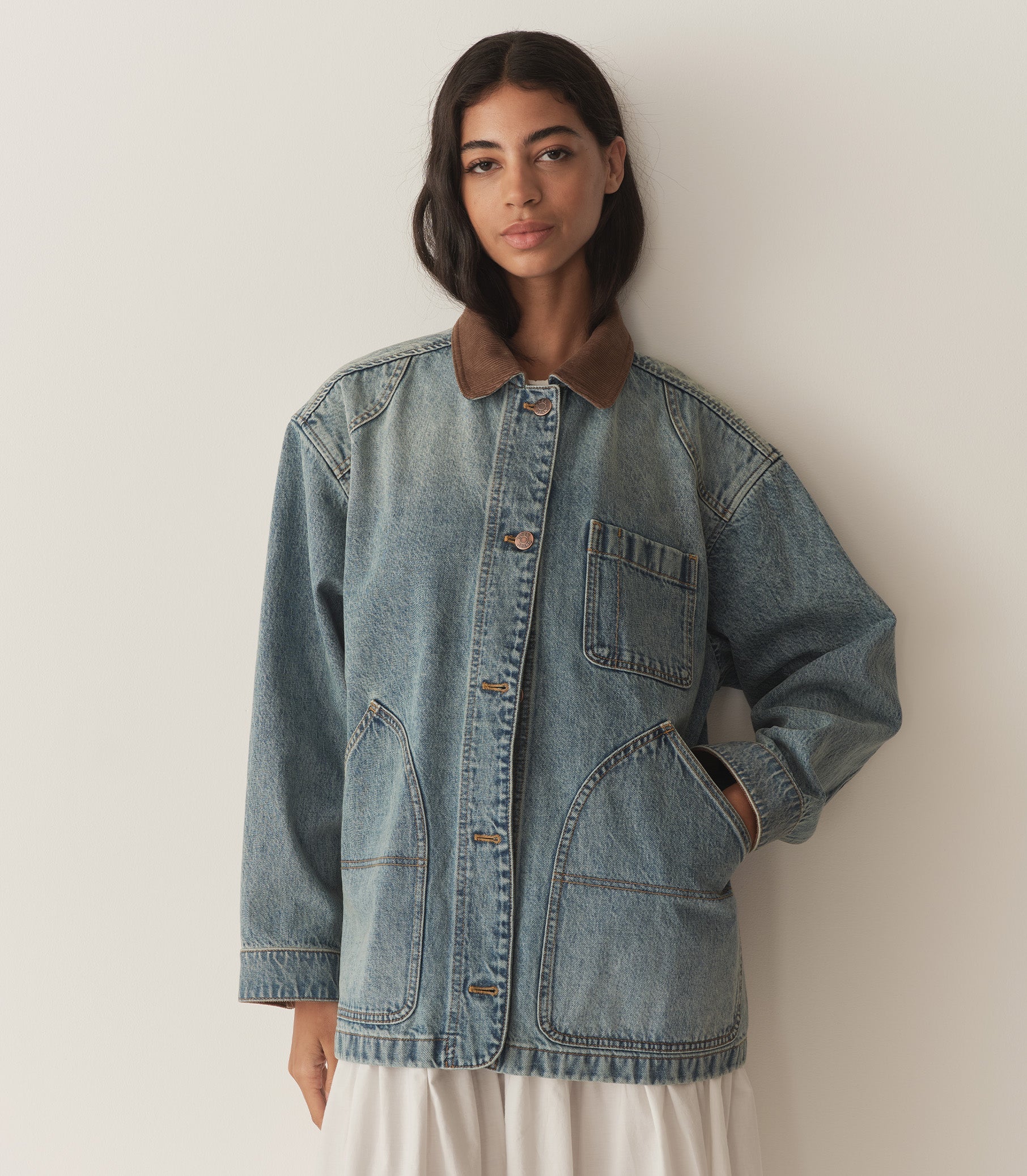 HMD -- PASCUAL JACKET -- DEVERAUX WASH view 1
