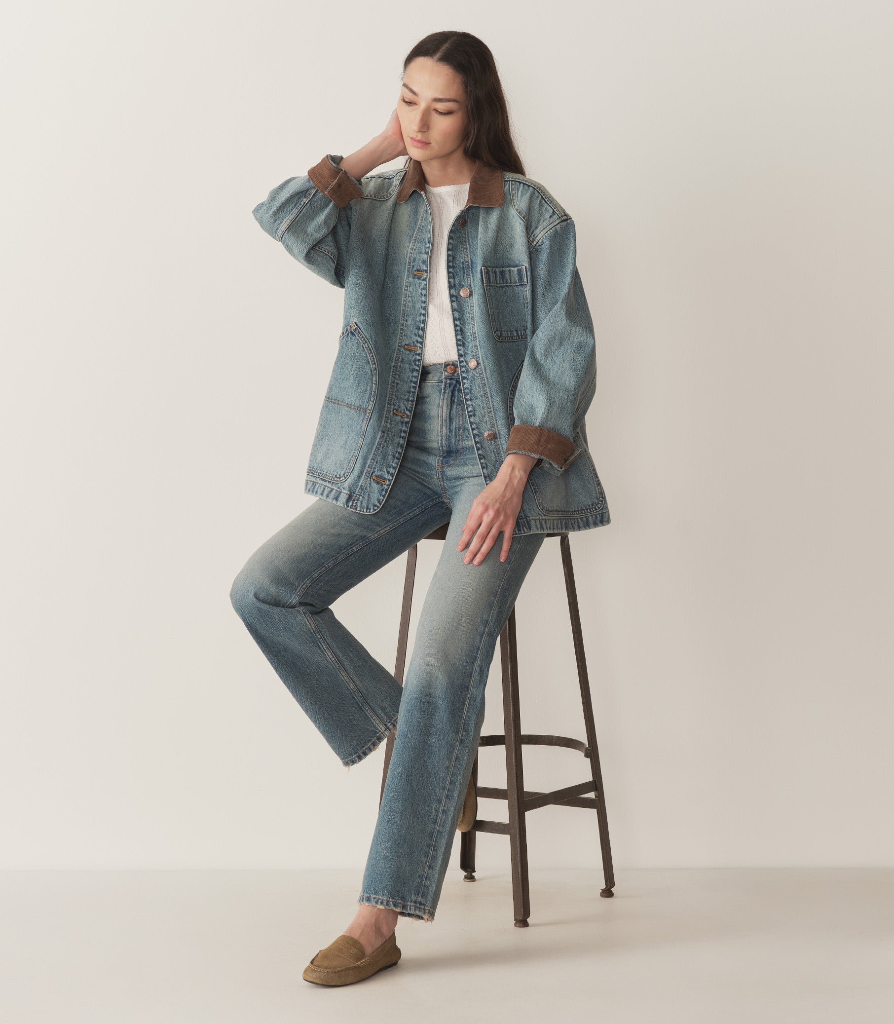 HMD -- PASCUAL JACKET -- DEVERAUX WASH view 5
