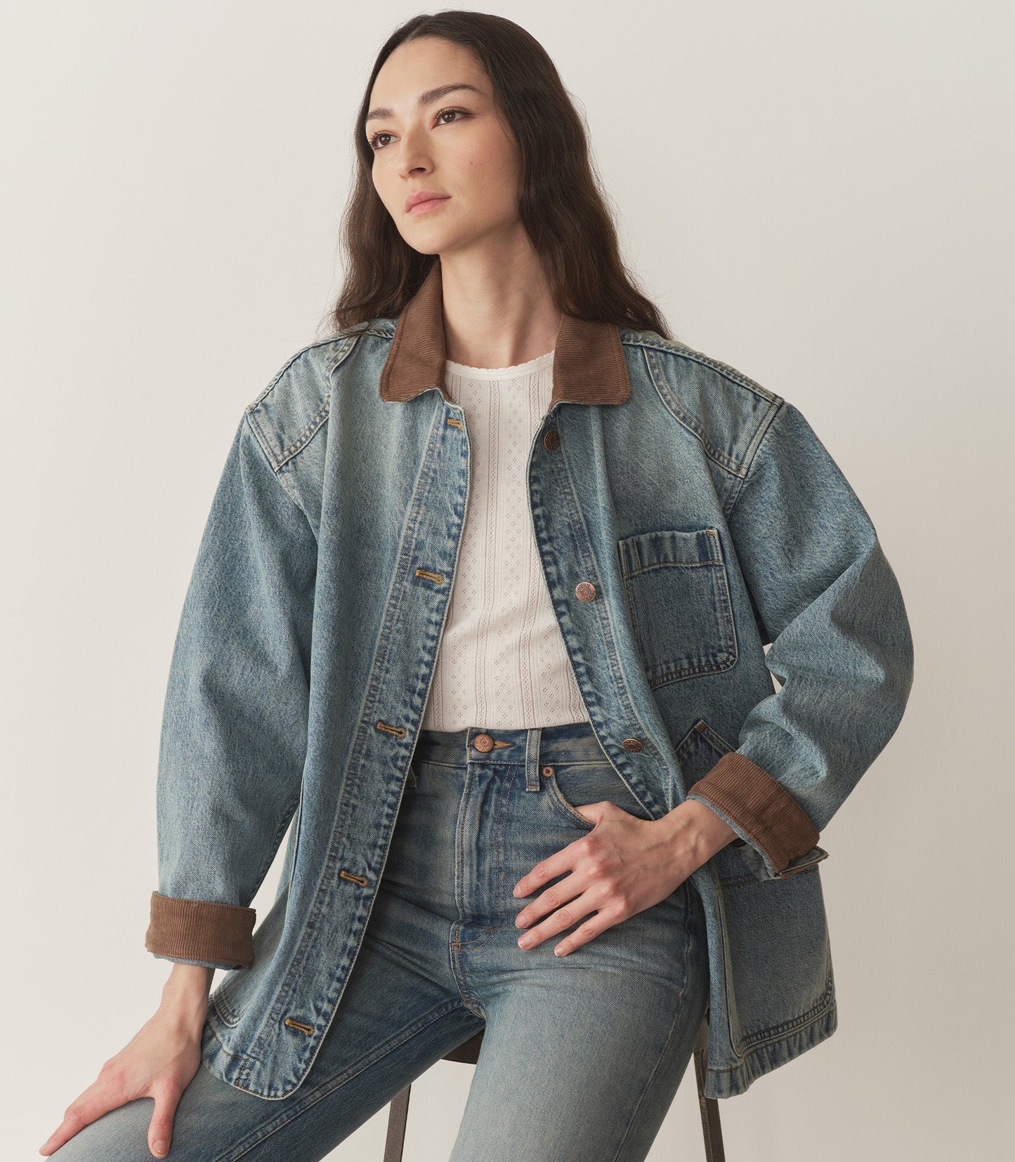 HMD -- PASCUAL JACKET -- DEVERAUX WASH