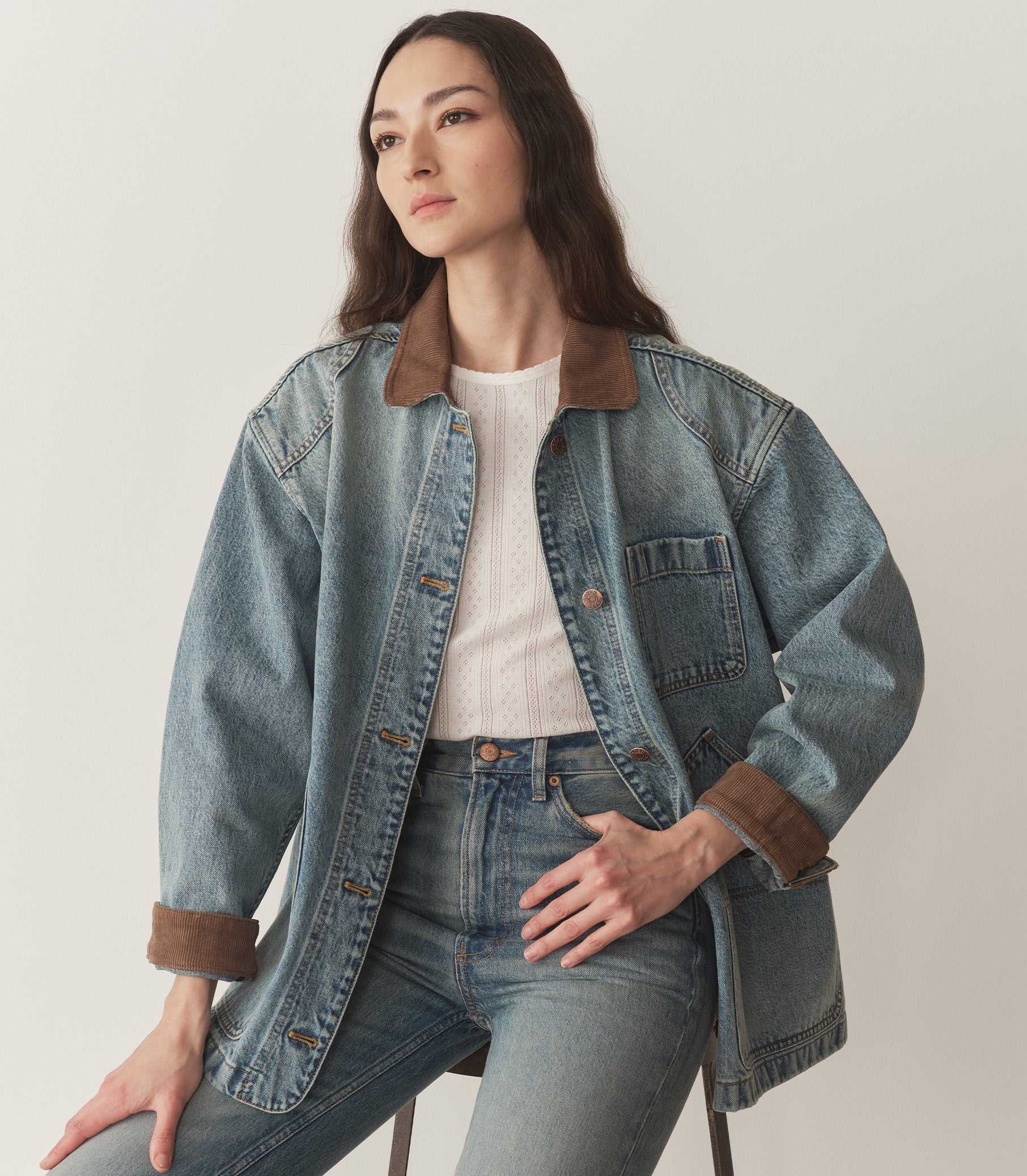 HMD -- PASCUAL JACKET -- DEVERAUX WASH view 4
