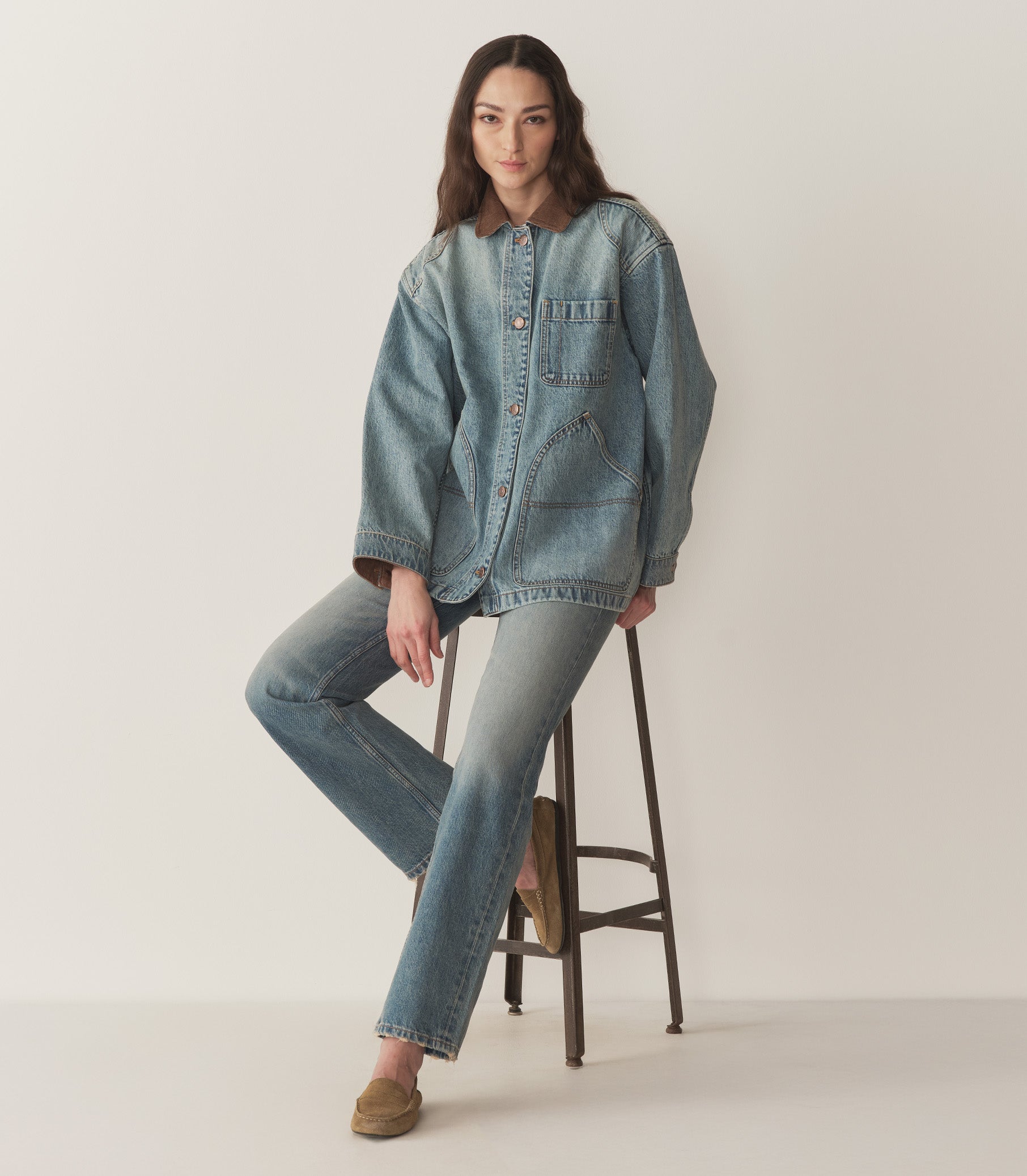 HMD -- PASCUAL JACKET -- DEVERAUX WASH view 6
