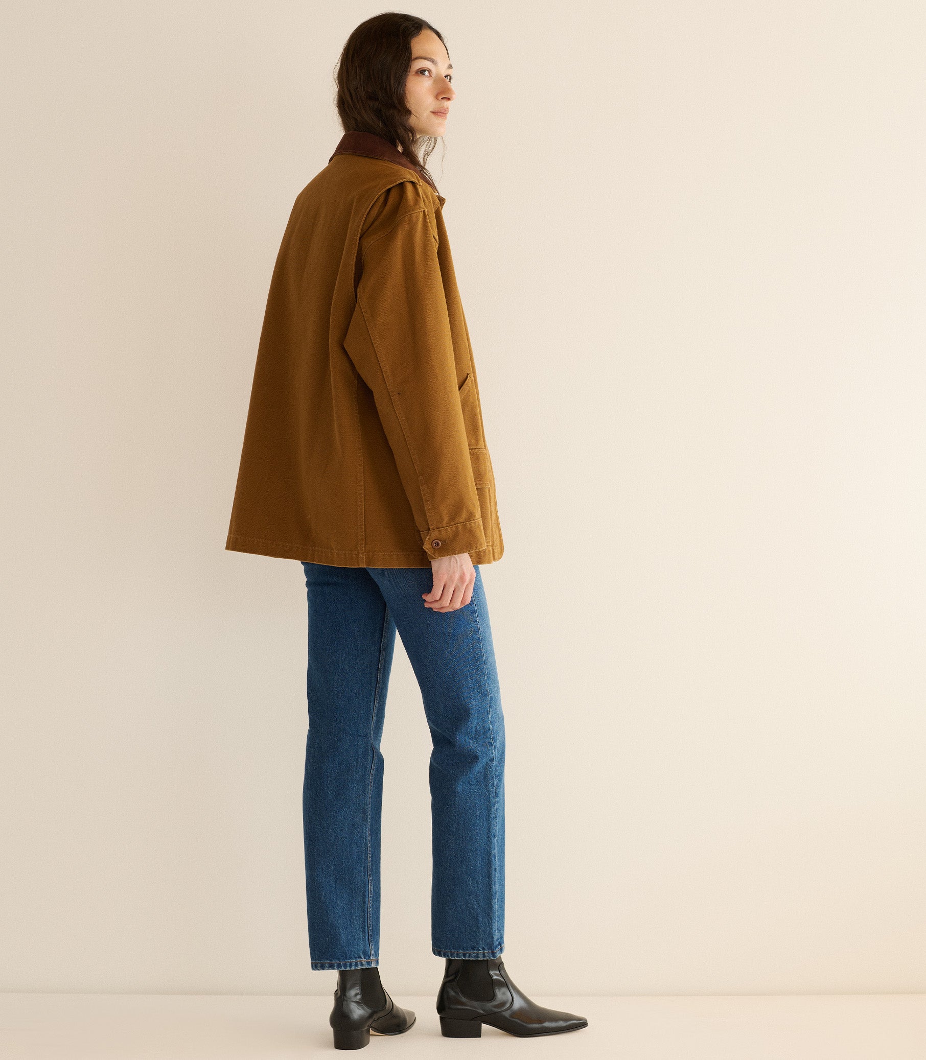 PASCUAL JACKET -- WILLOW BARK view 3