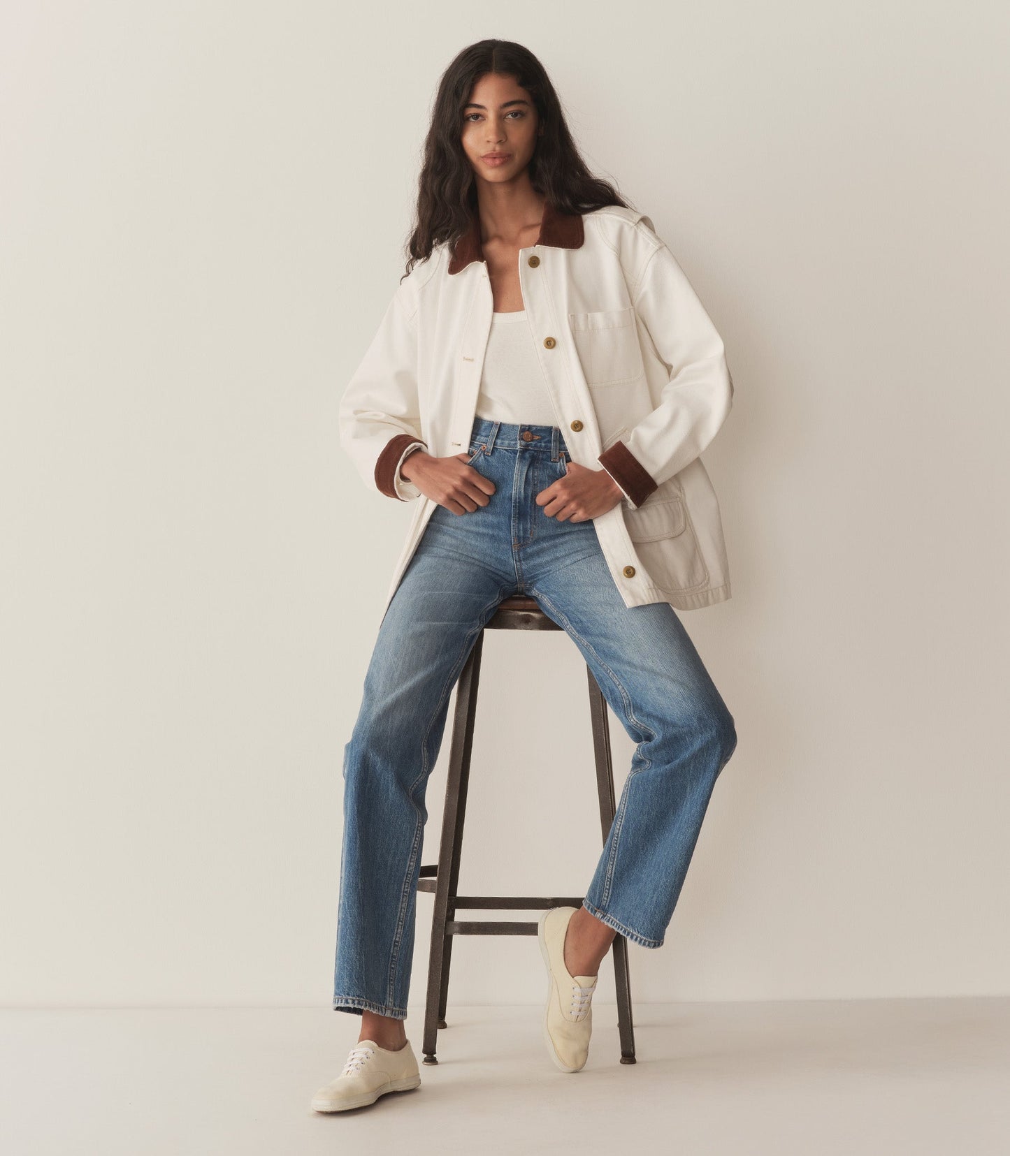 HMD -- PASCUAL JACKET -- SALT