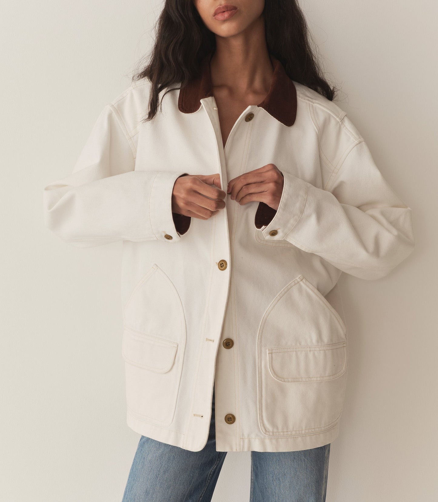 HMD -- PASCUAL JACKET -- SALT