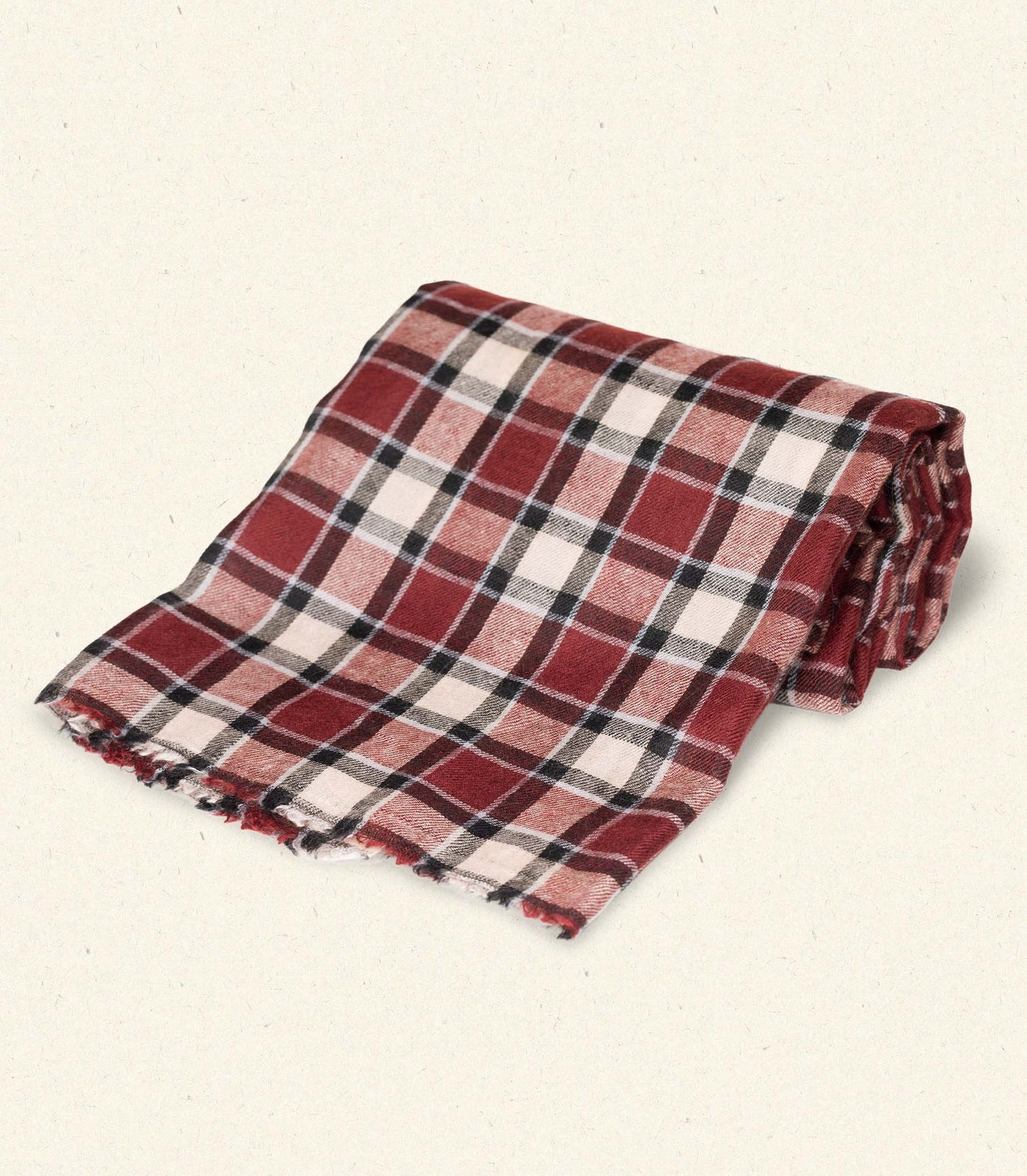 PASHMINA SCARF -- NORFOLK PLAID