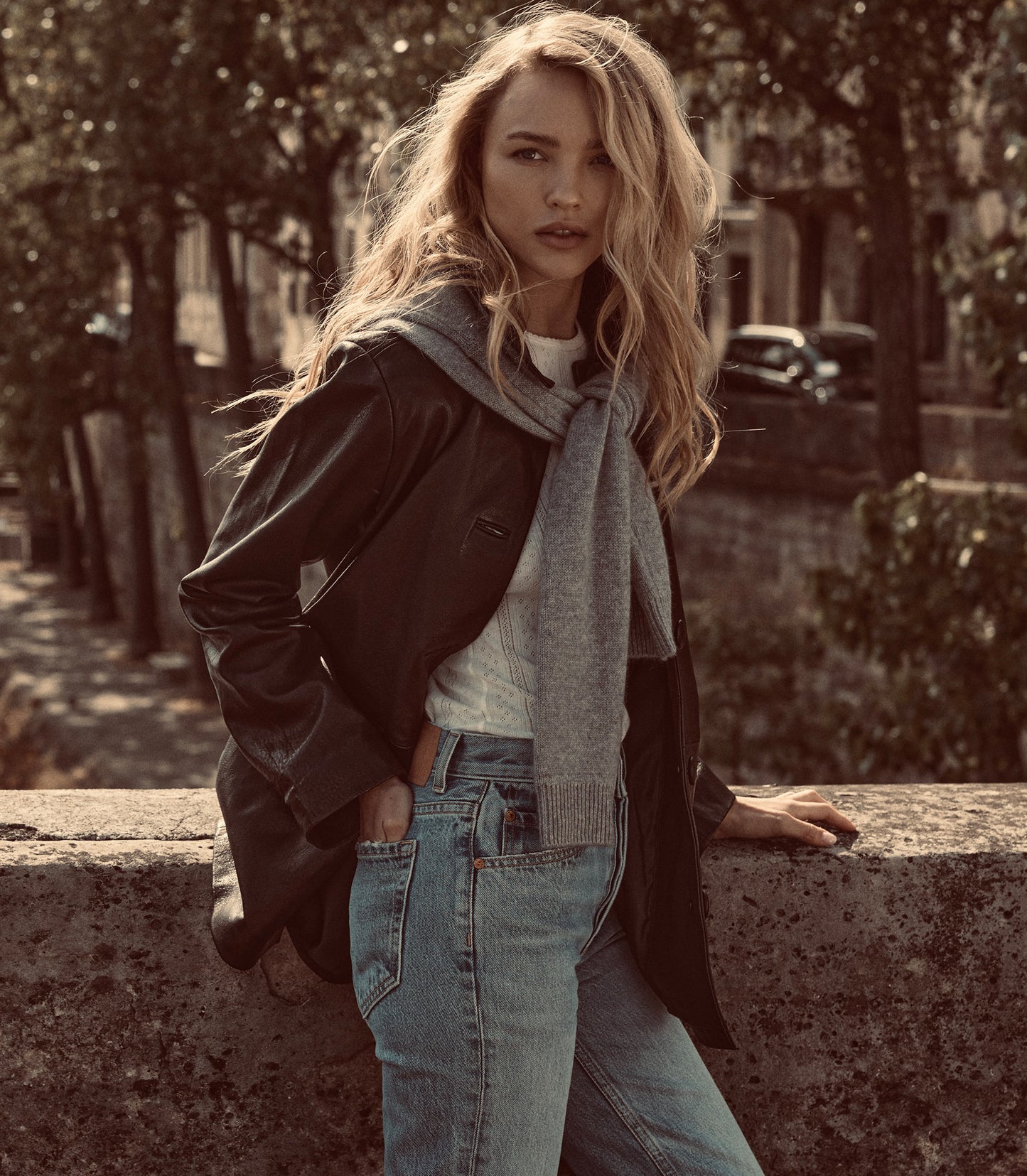 PAULENE JEAN -- CAP FERRAT LIGHT WASH