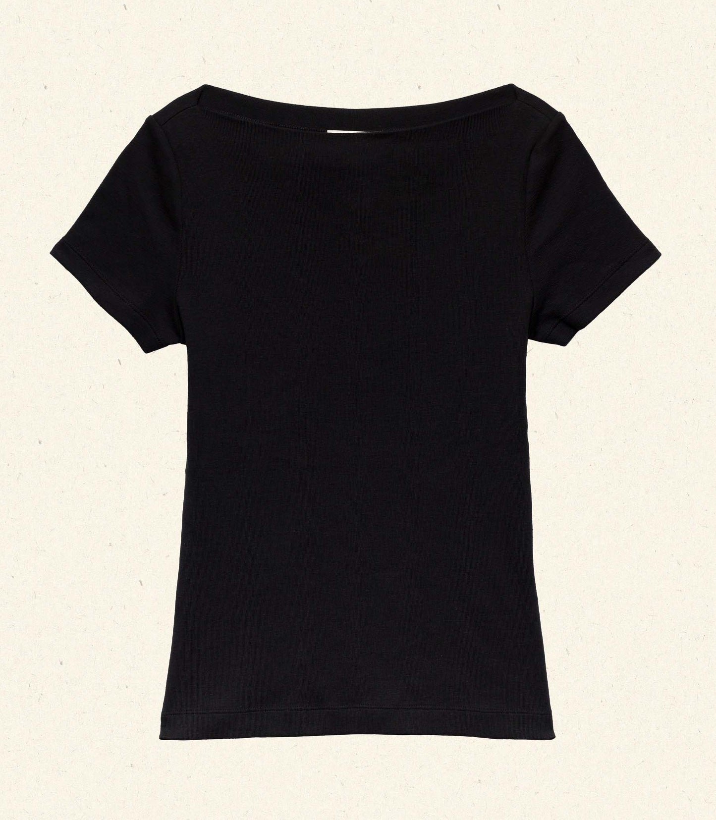 PAULINE TEE -- BLACK
