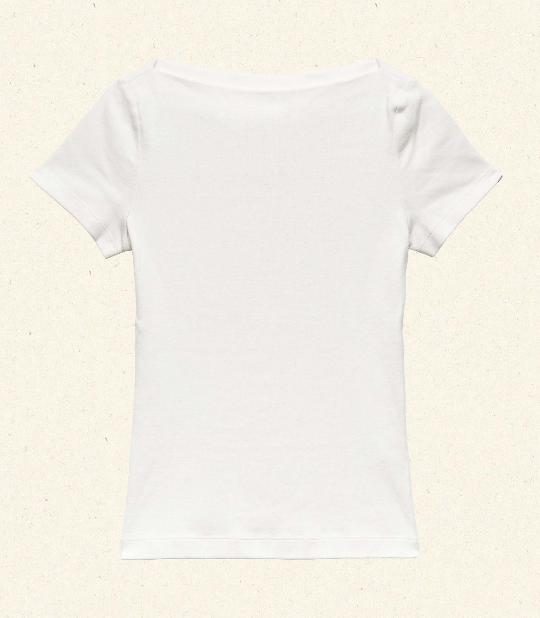 HMD -- PAULINE TEE -- SALT view 7
