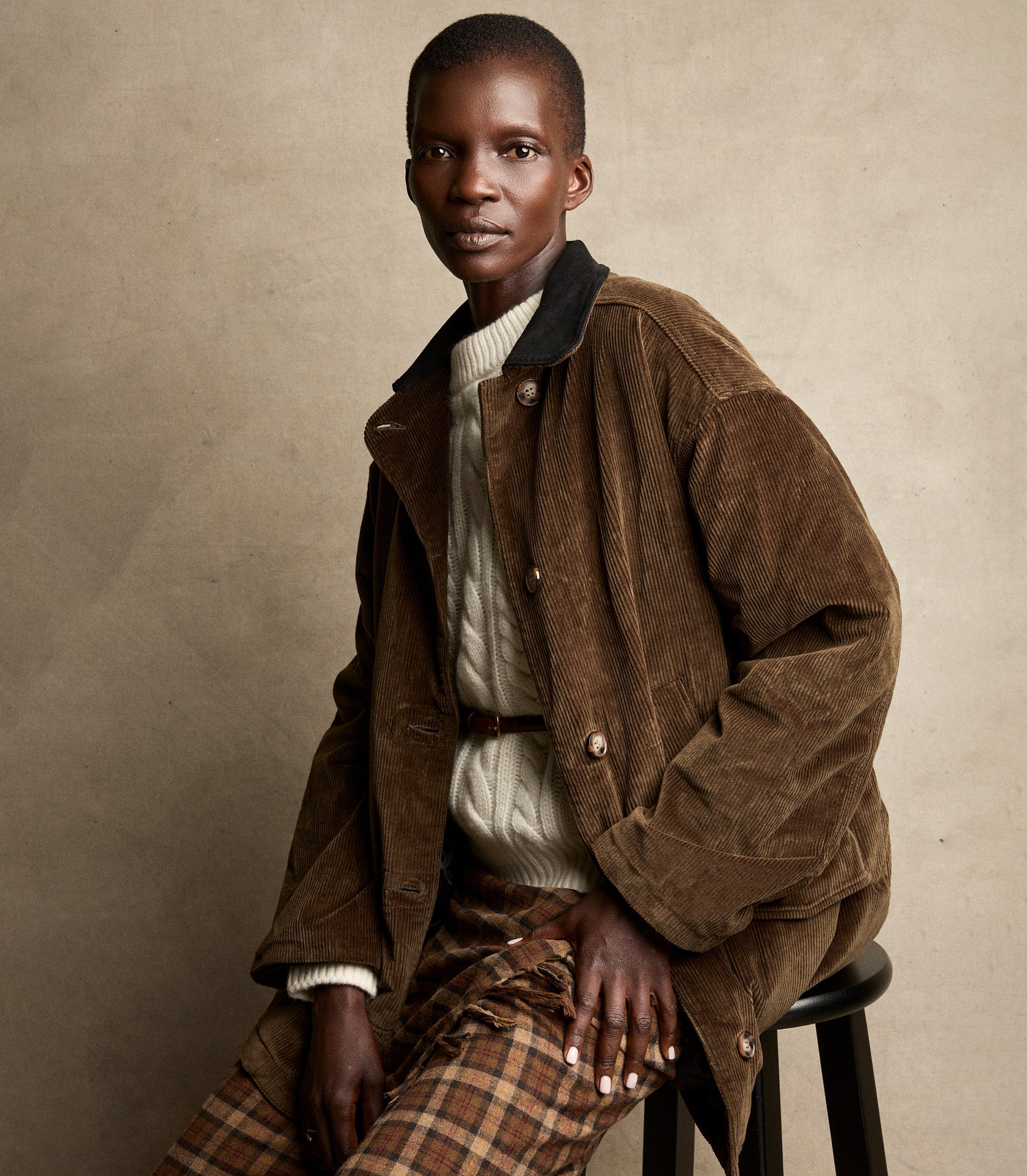 PEMBERTON JACKET -- SHERWOOD view 1