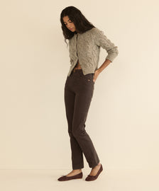 PENROSE CABLE CARDIGAN