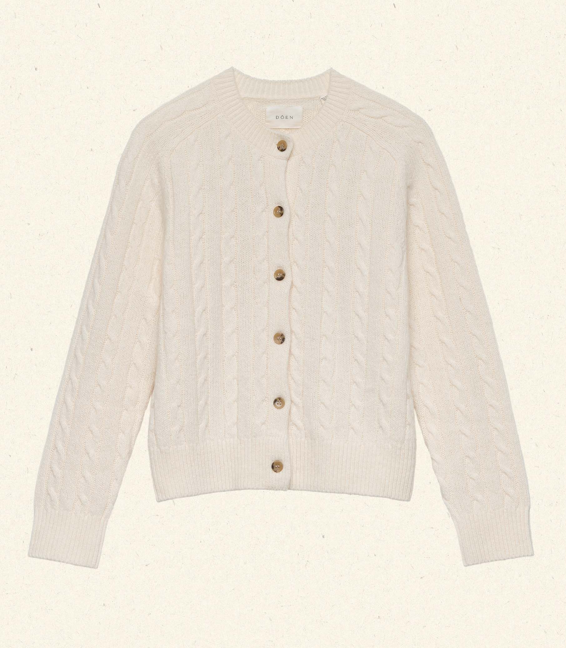 HMD -- PENROSE CARDIGAN -- SEA SALT view 6
