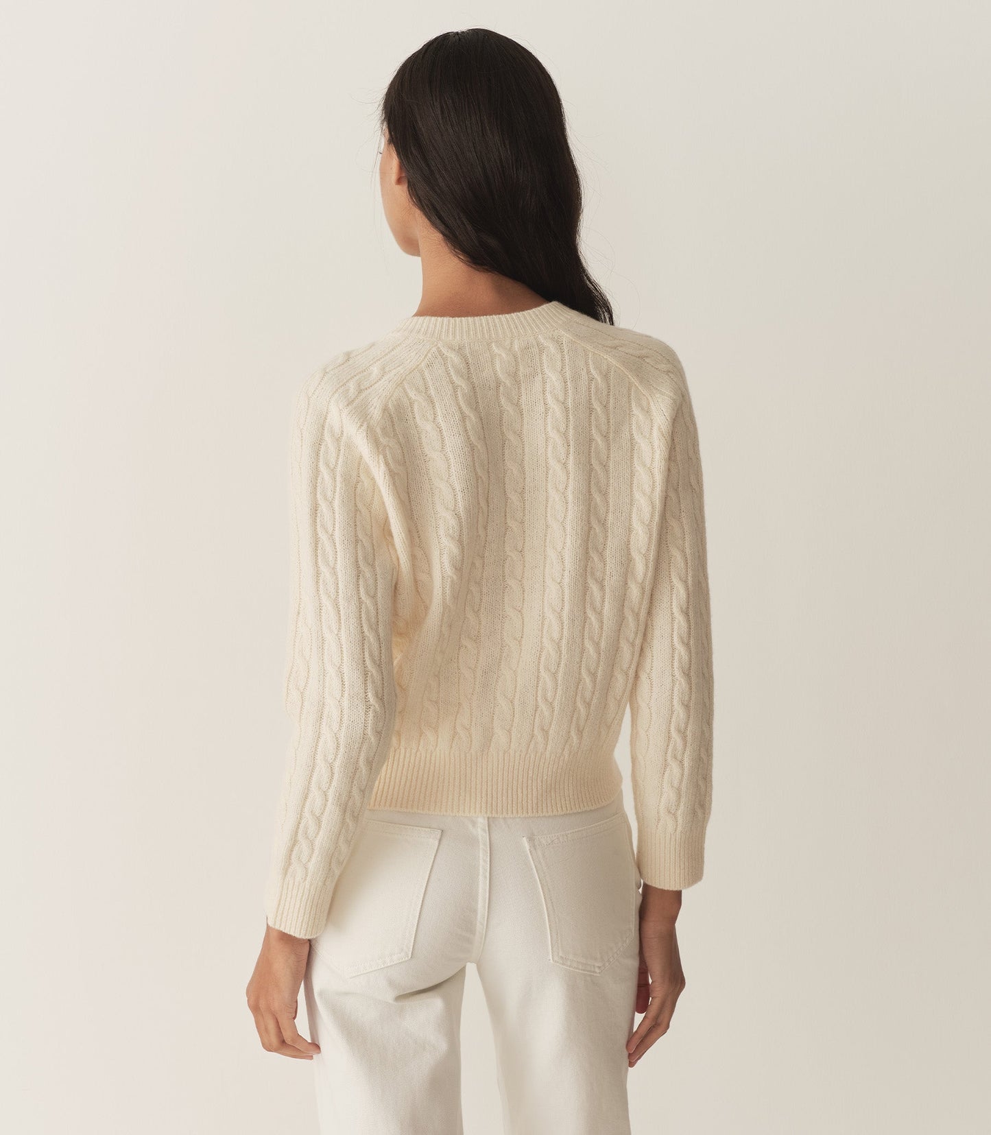 HMD -- PENROSE CARDIGAN -- SEA SALT