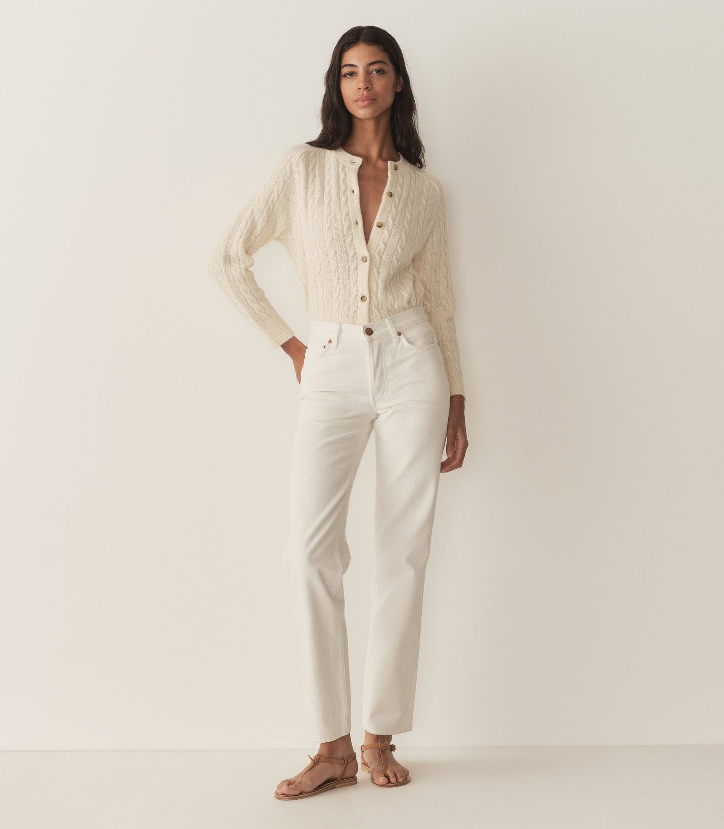 HMD -- PENROSE CARDIGAN -- SEA SALT