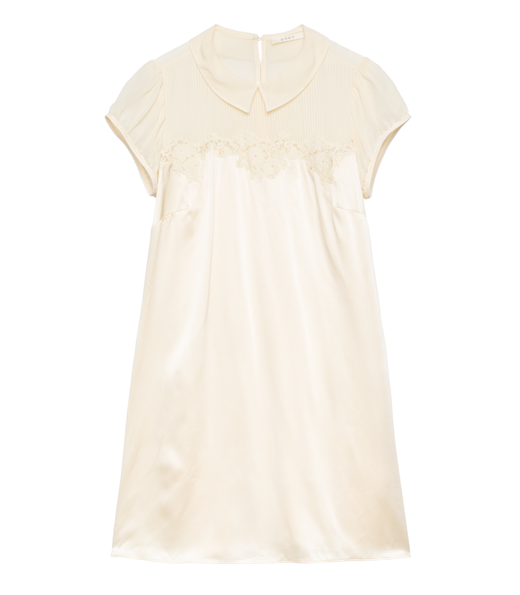HMD -- PERLE DRESS -- VANILLA view 5
