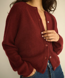 PEROLINE CASHMERE CARDIGAN
