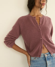PEROLINE CASHMERE CARDIGAN