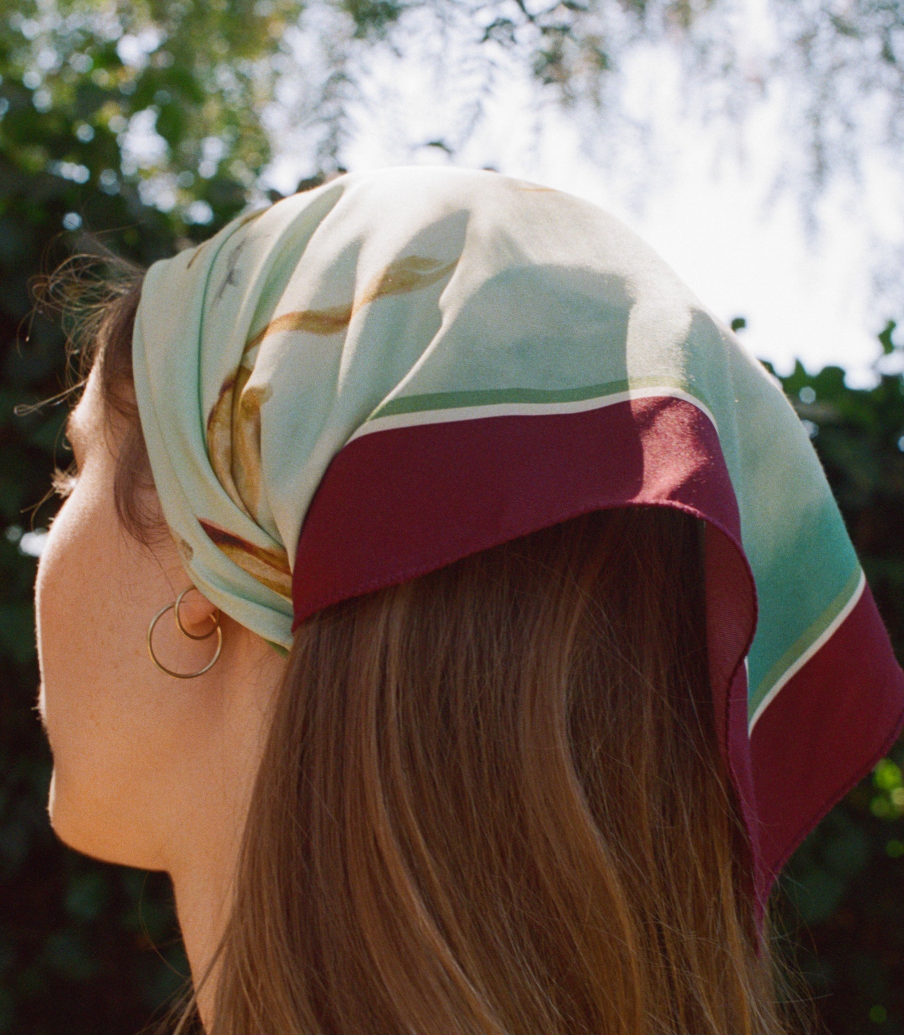 PETIT PENNY BANDANA -- GALLOPS FOULARD view 2
