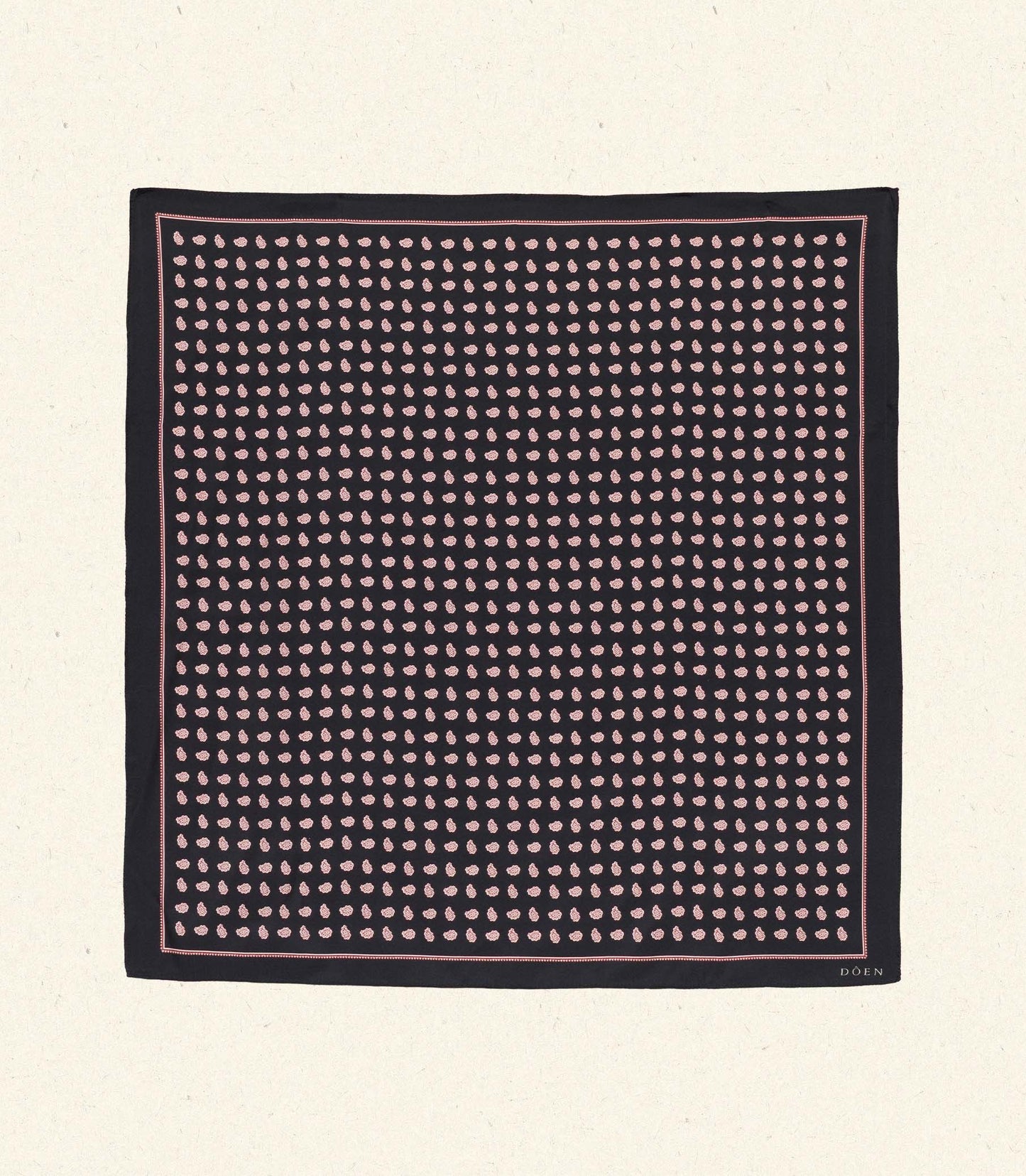 PETIT PENNY BANDANA -- CARDINALE FOULARD