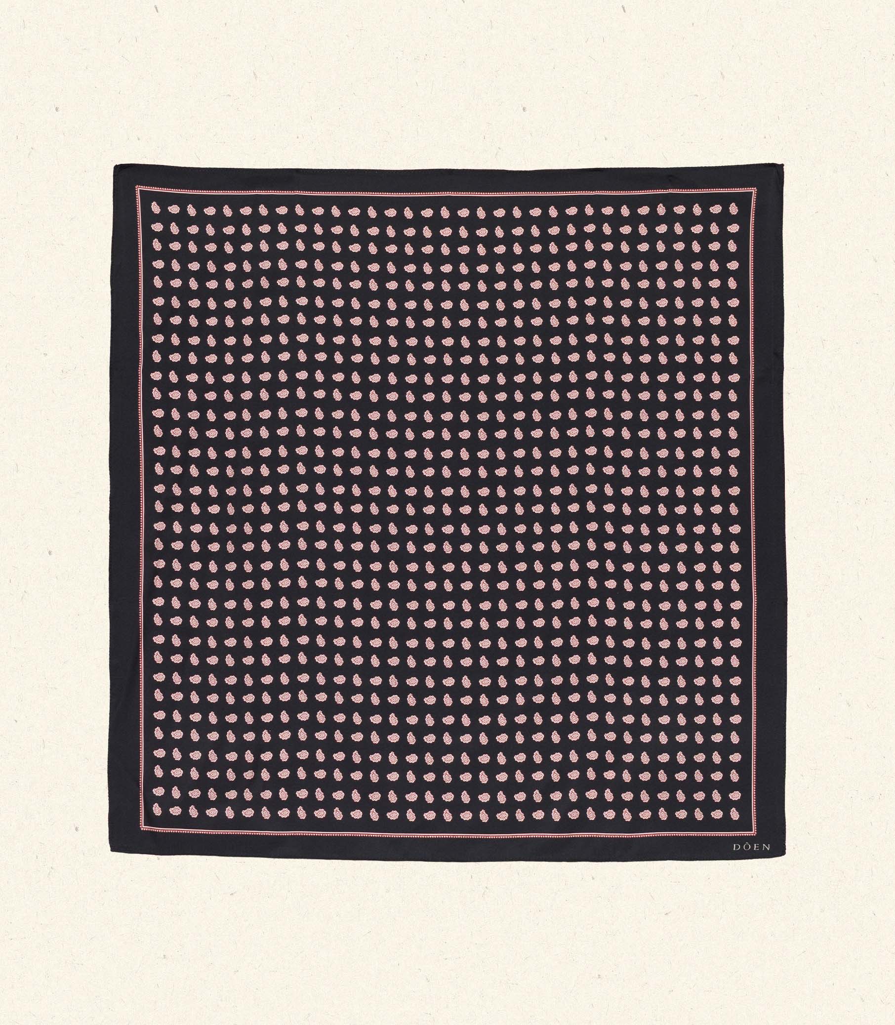 PETIT PENNY BANDANA -- CARDINALE FOULARD view 8
