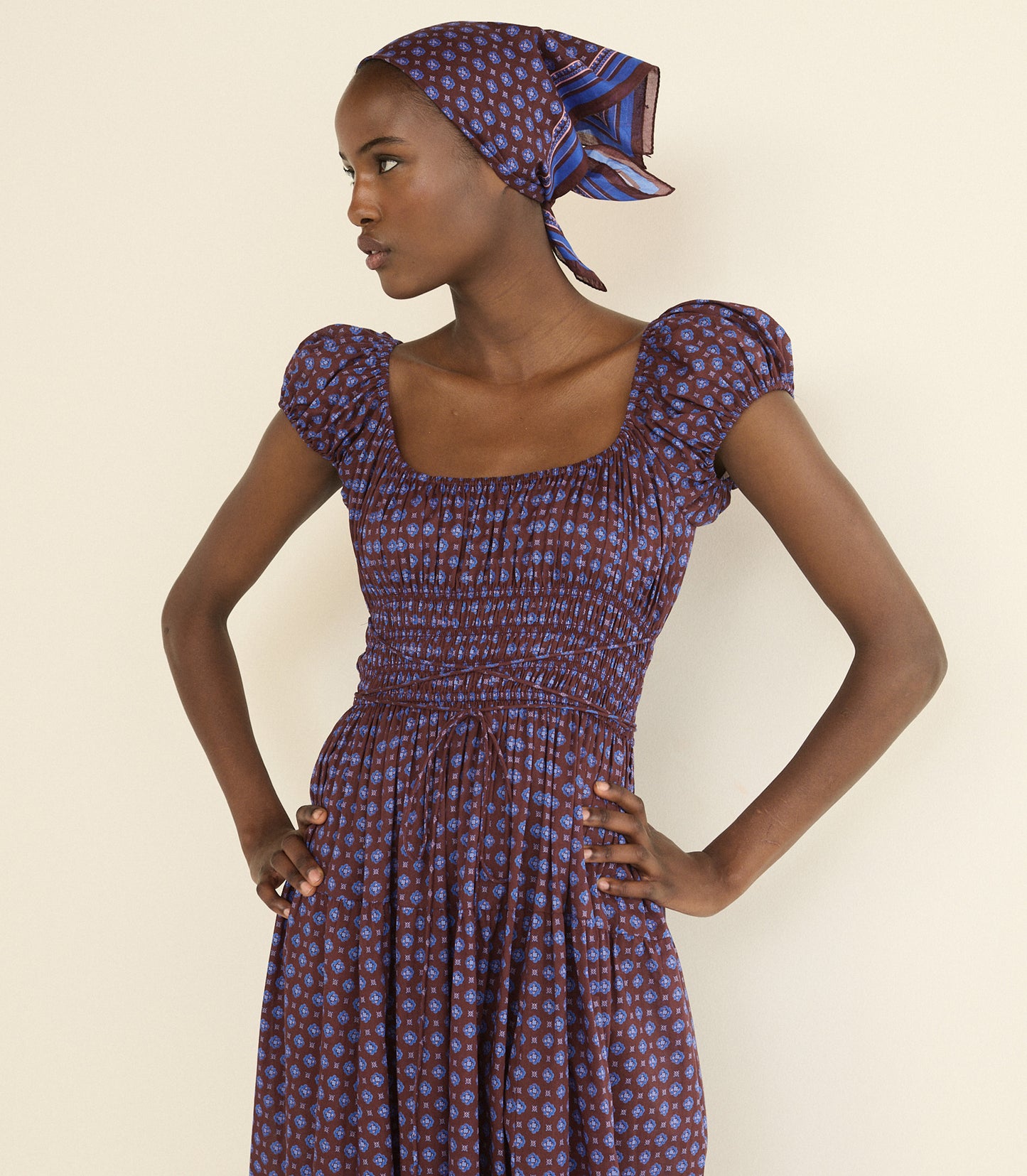 PETIT PENNY BANDANA -- MENORCA FOULARD