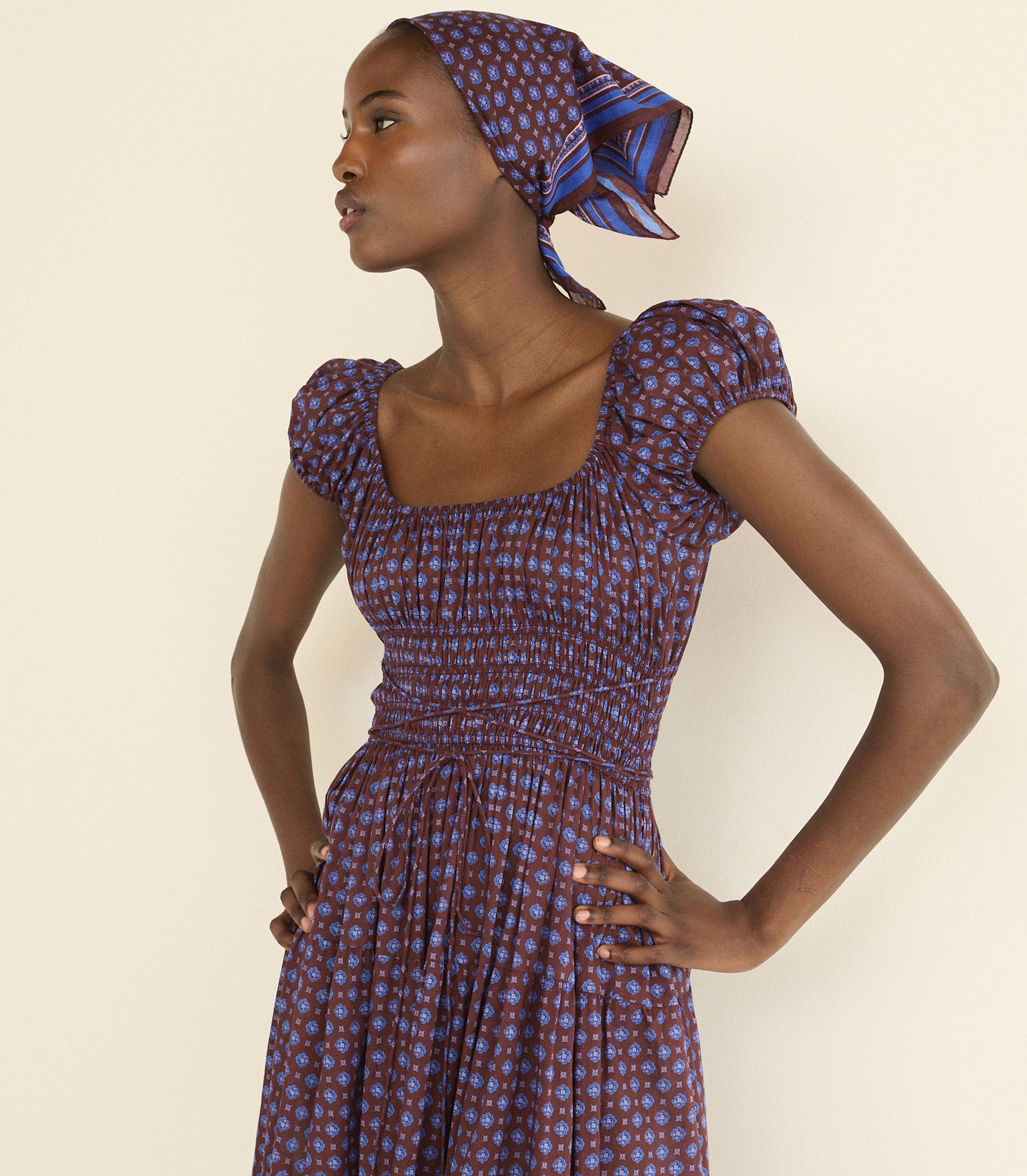 PETIT PENNY BANDANA -- MENORCA FOULARD view 9
