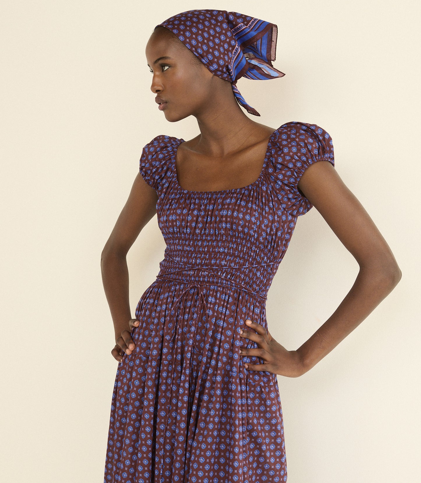 PETIT PENNY BANDANA -- MENORCA FOULARD