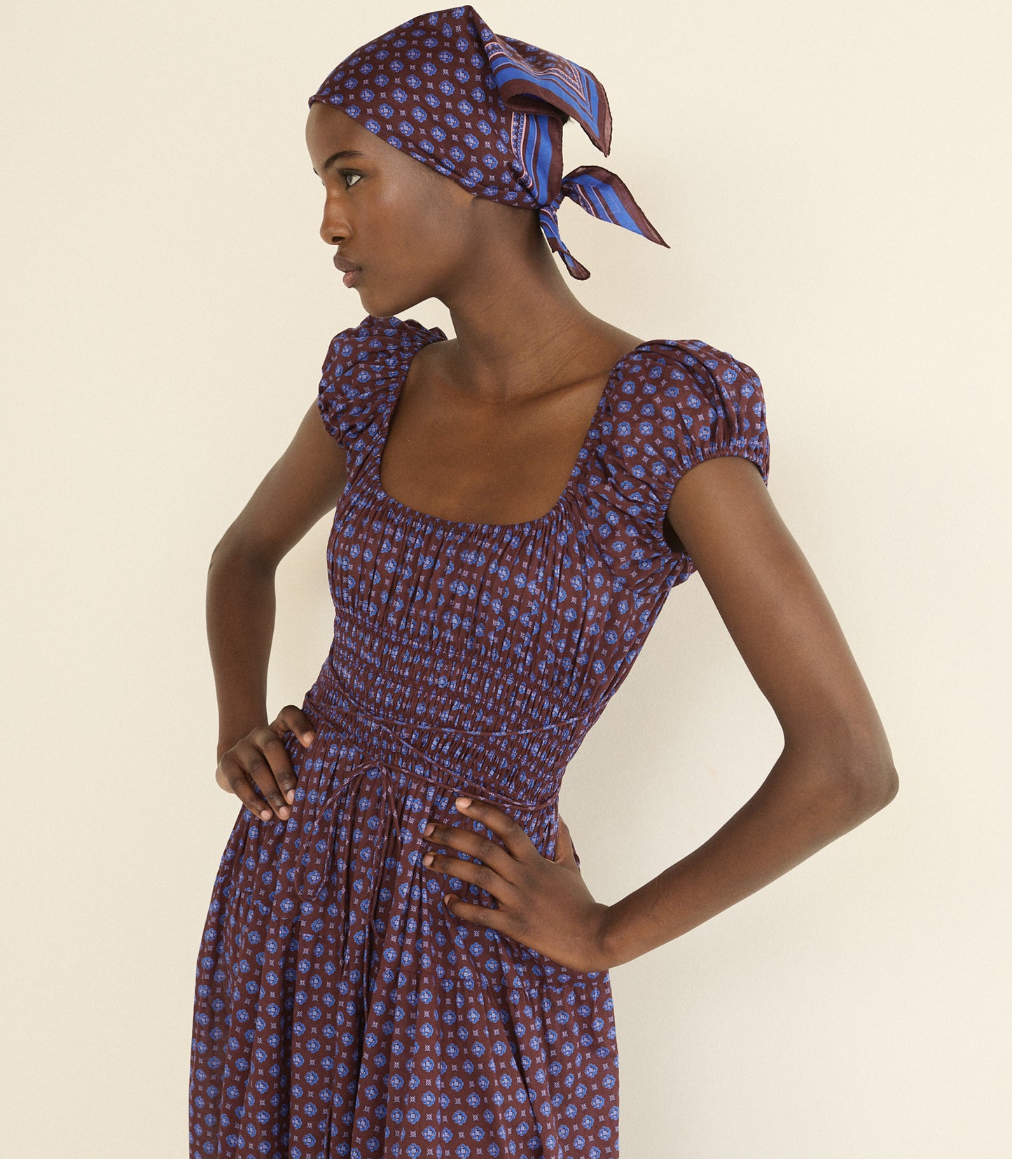 PETIT PENNY BANDANA -- MENORCA FOULARD