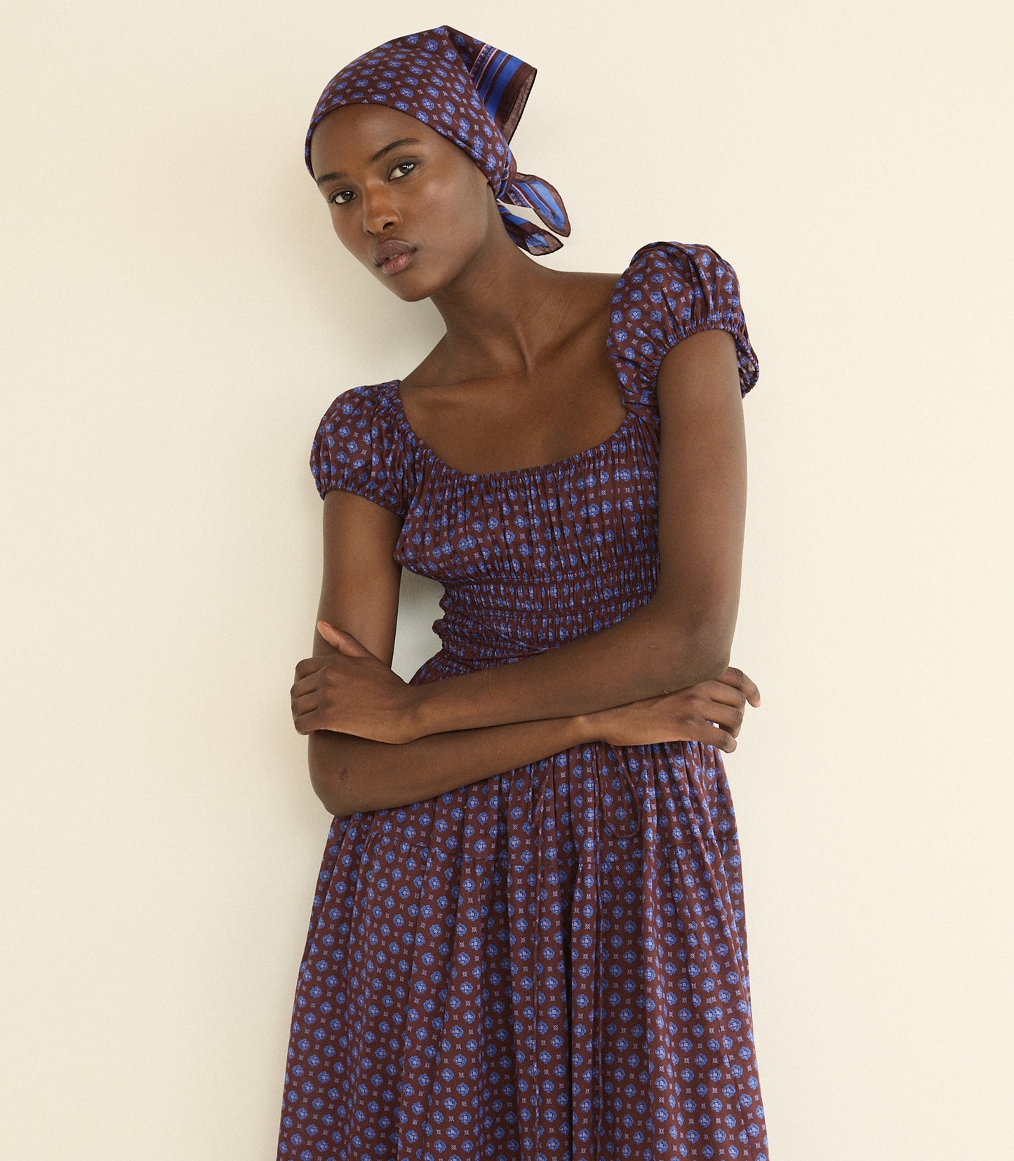 PETIT PENNY BANDANA -- MENORCA FOULARD
