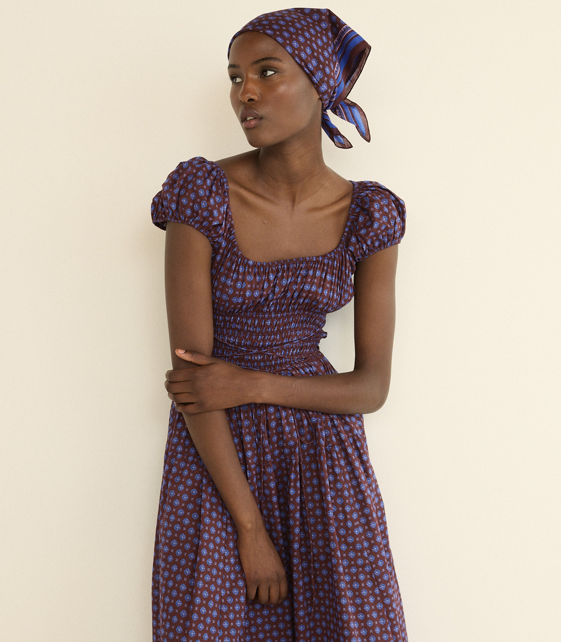 PETIT PENNY BANDANA -- MENORCA FOULARD view 1
