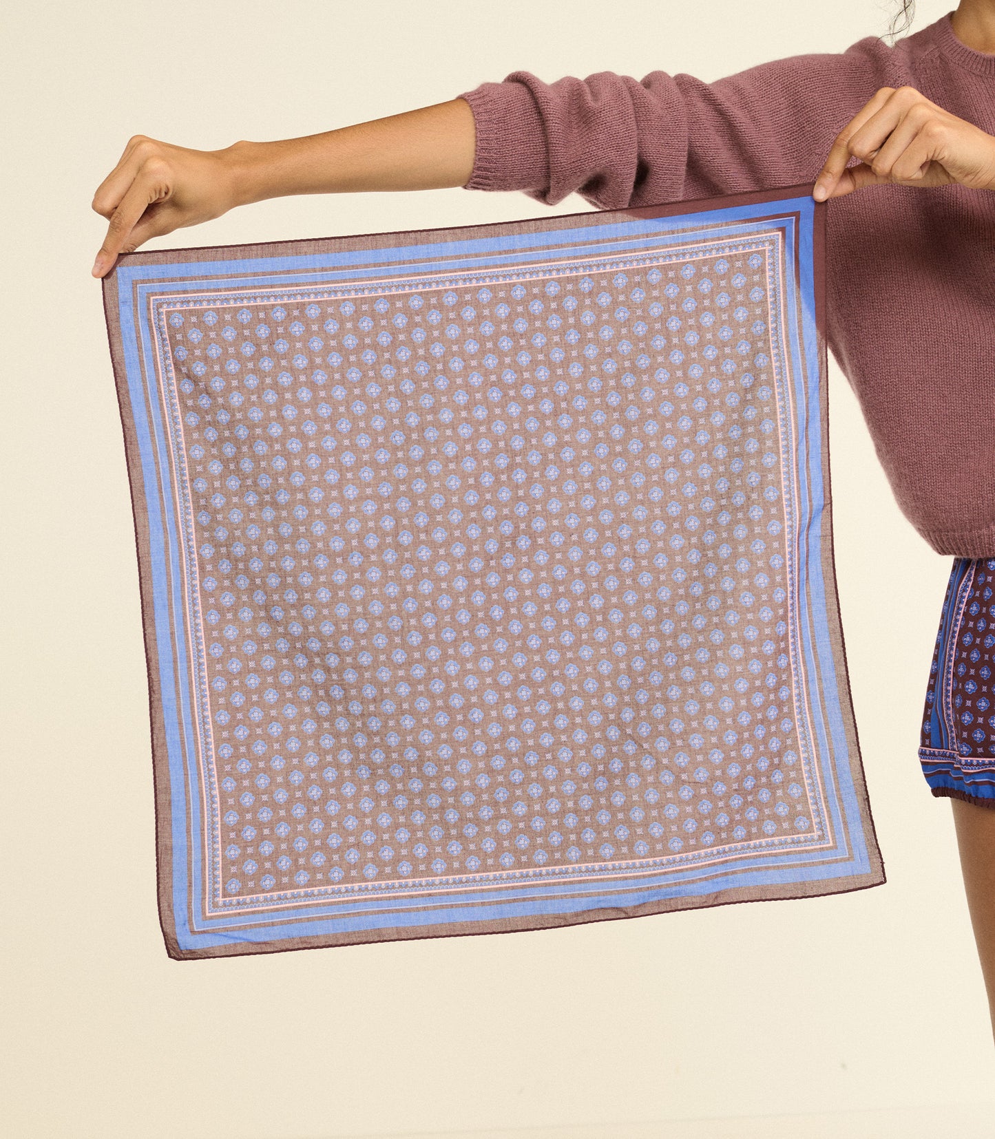PETIT PENNY BANDANA -- MENORCA FOULARD