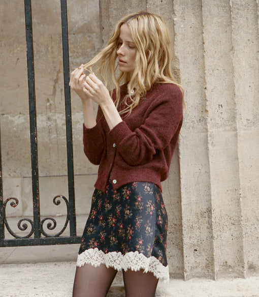 GIULIETTA SKIRT -- FLEUR DU PALAIS
