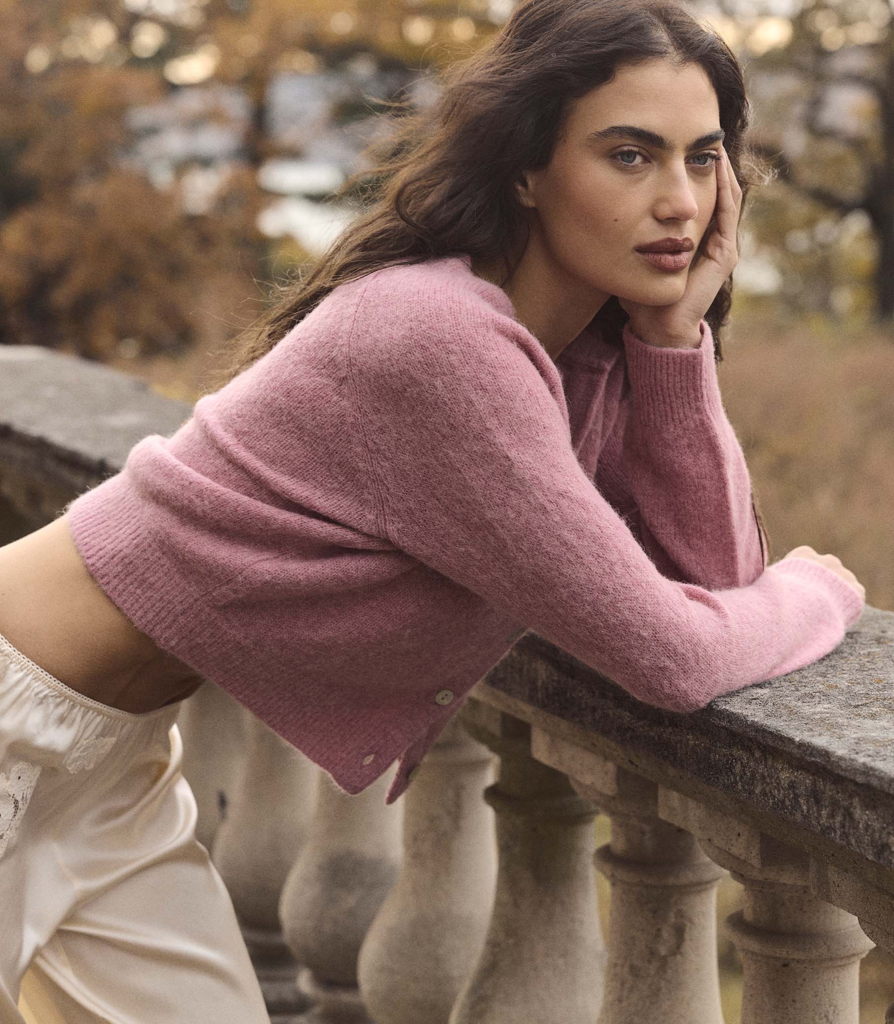 Petra Cardigan - Rosebud | DÔEN