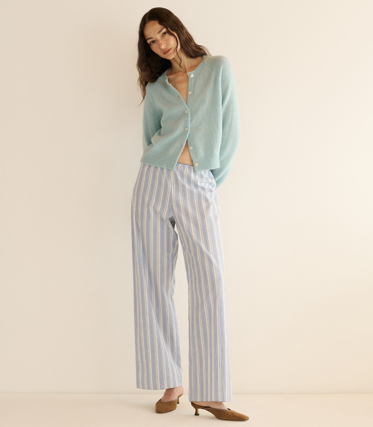 HMD -- PETRA CARDIGAN -- GLASS SLIPPER