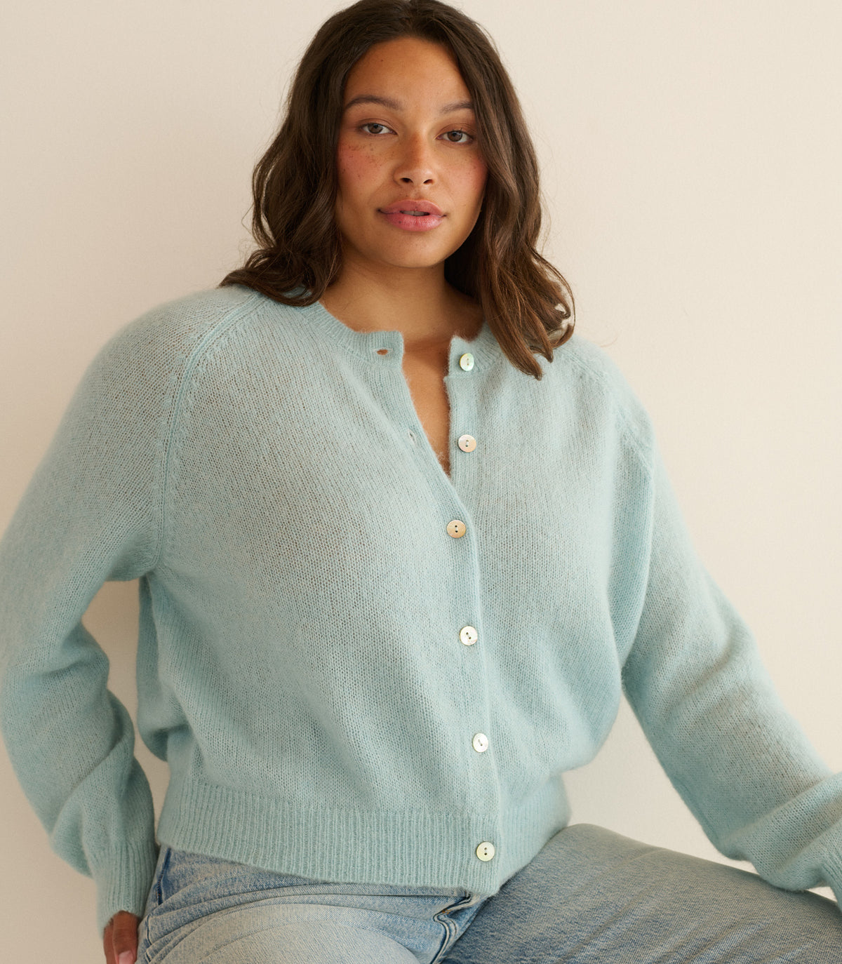 HMD -- PETRA CARDIGAN -- GLASS SLIPPER