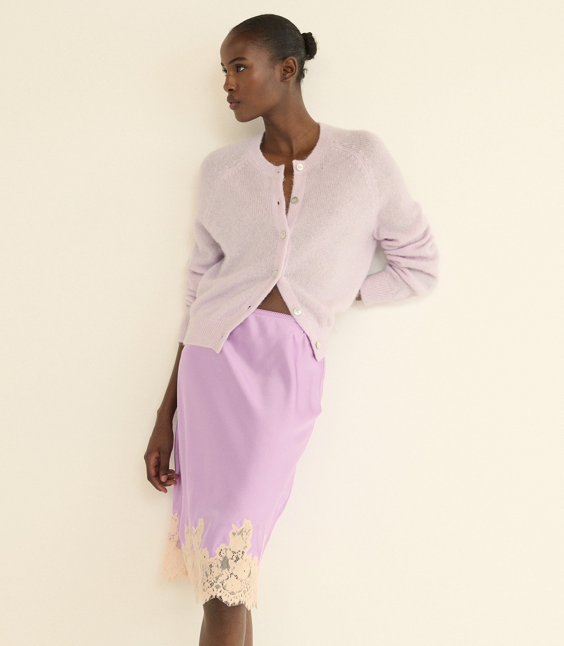 PETRA CARDIGAN -- VIOLET THISTLE view 20
