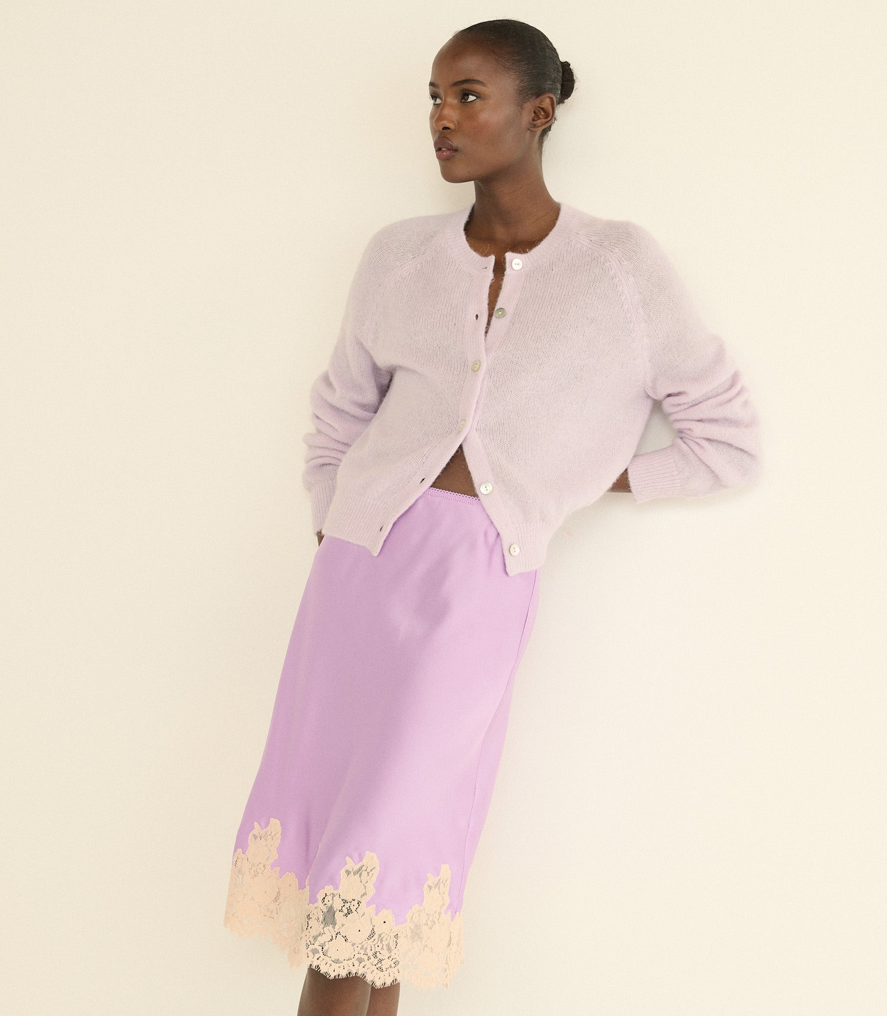PETRA CARDIGAN -- VIOLET THISTLE view 15
