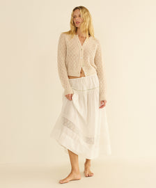 PETRA POINTELLE CARDIGAN