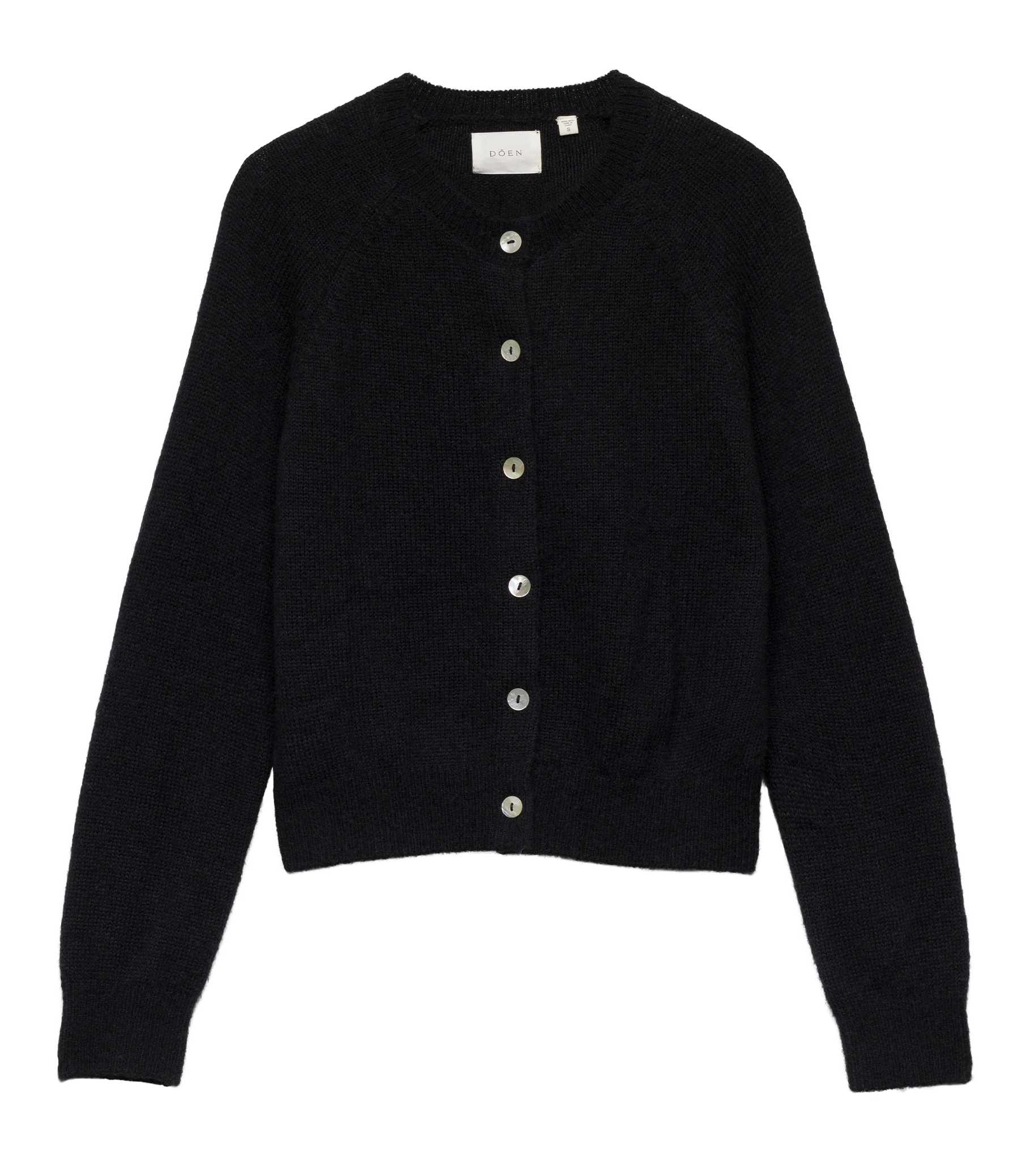 HMD -- PETRA CARDIGAN -- BLACK view 9
