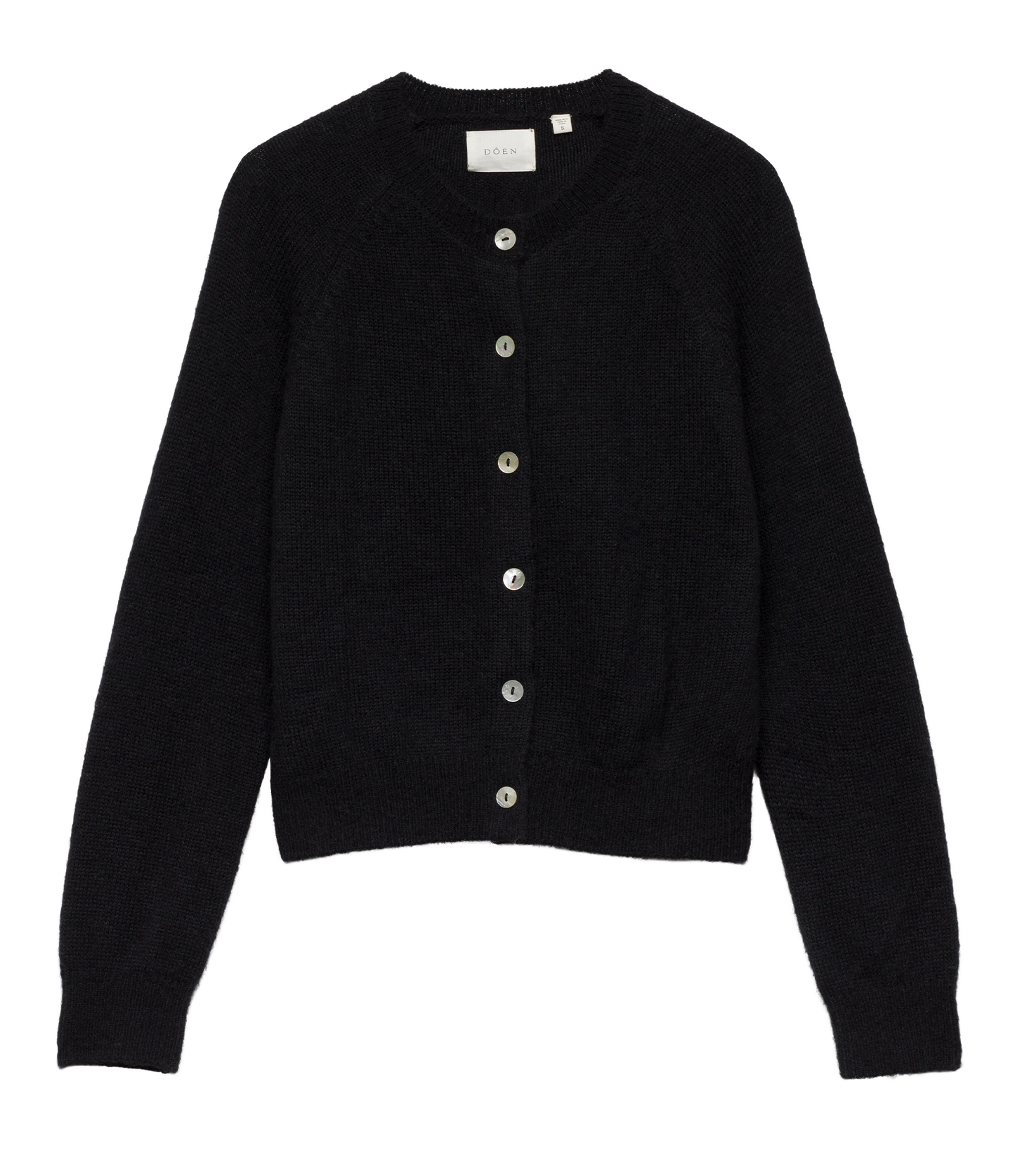 PETRA CARDIGAN -- BLACK