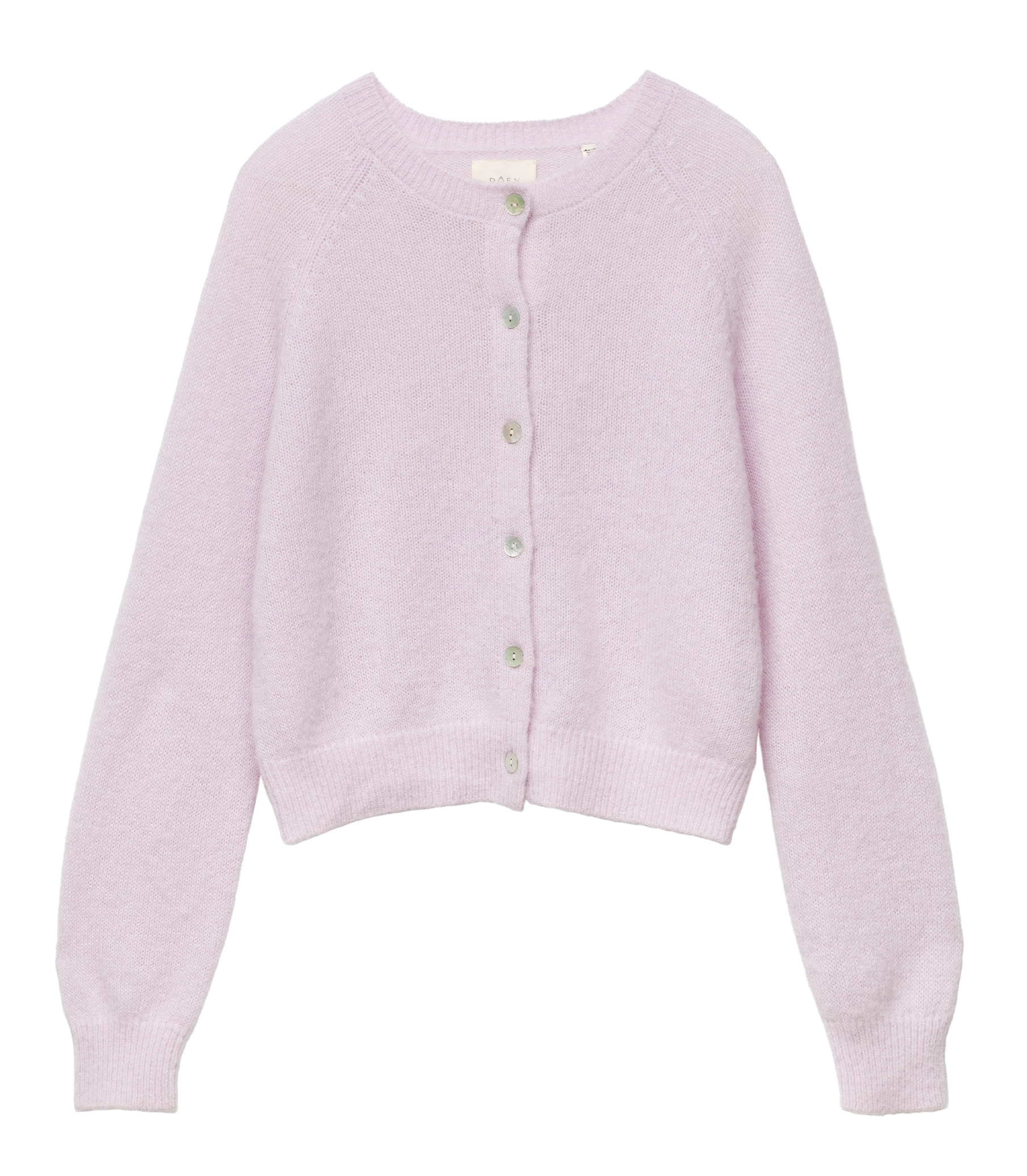 PETRA CARDIGAN -- VIOLET THISTLE view 9
