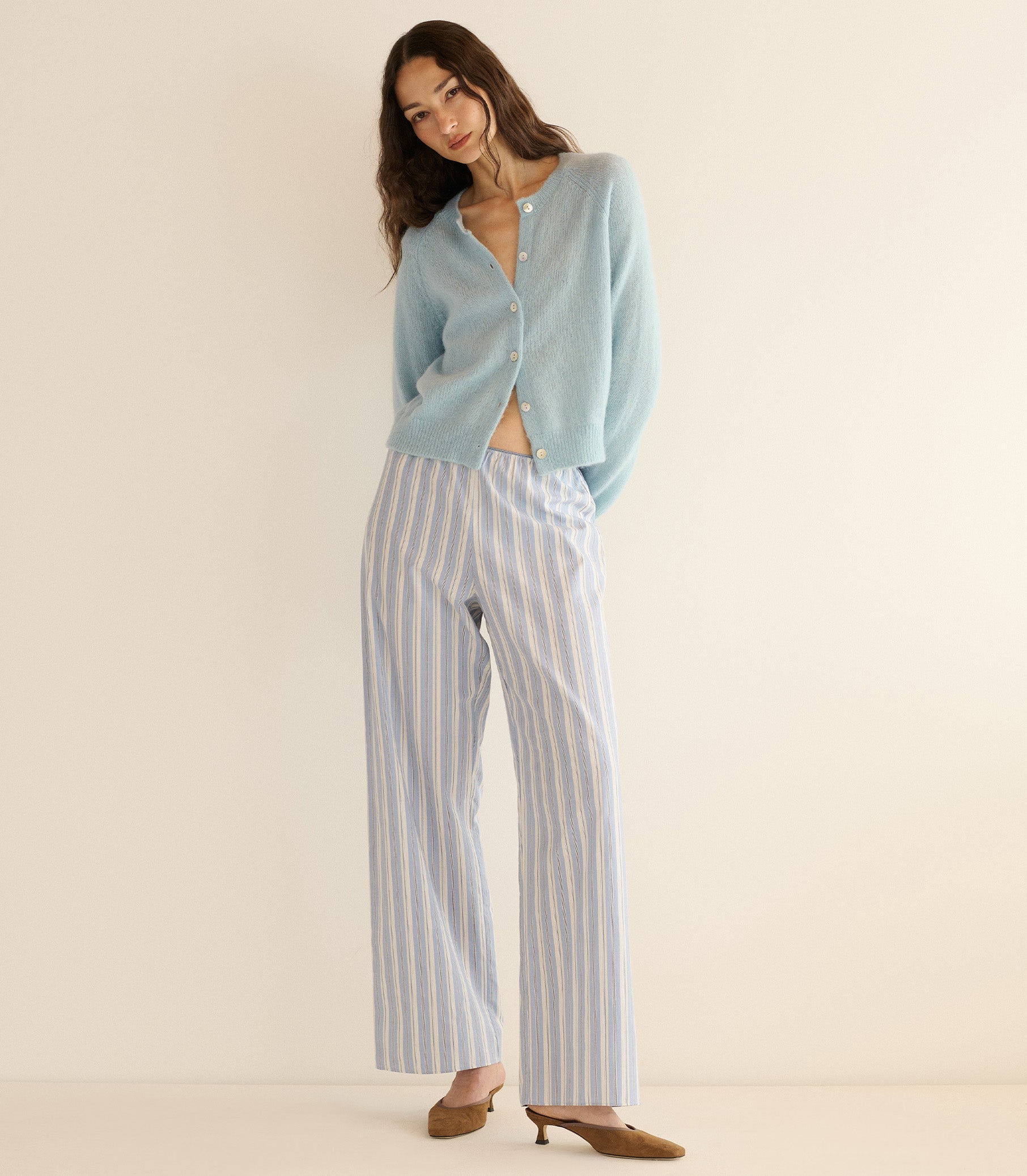 HMD -- LAVONA PANT -- LOIRET STRIPE